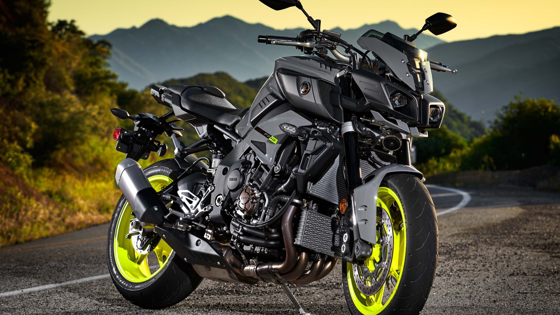 2017 Yamaha FZ-10 Motorcycle HD Wallpaper