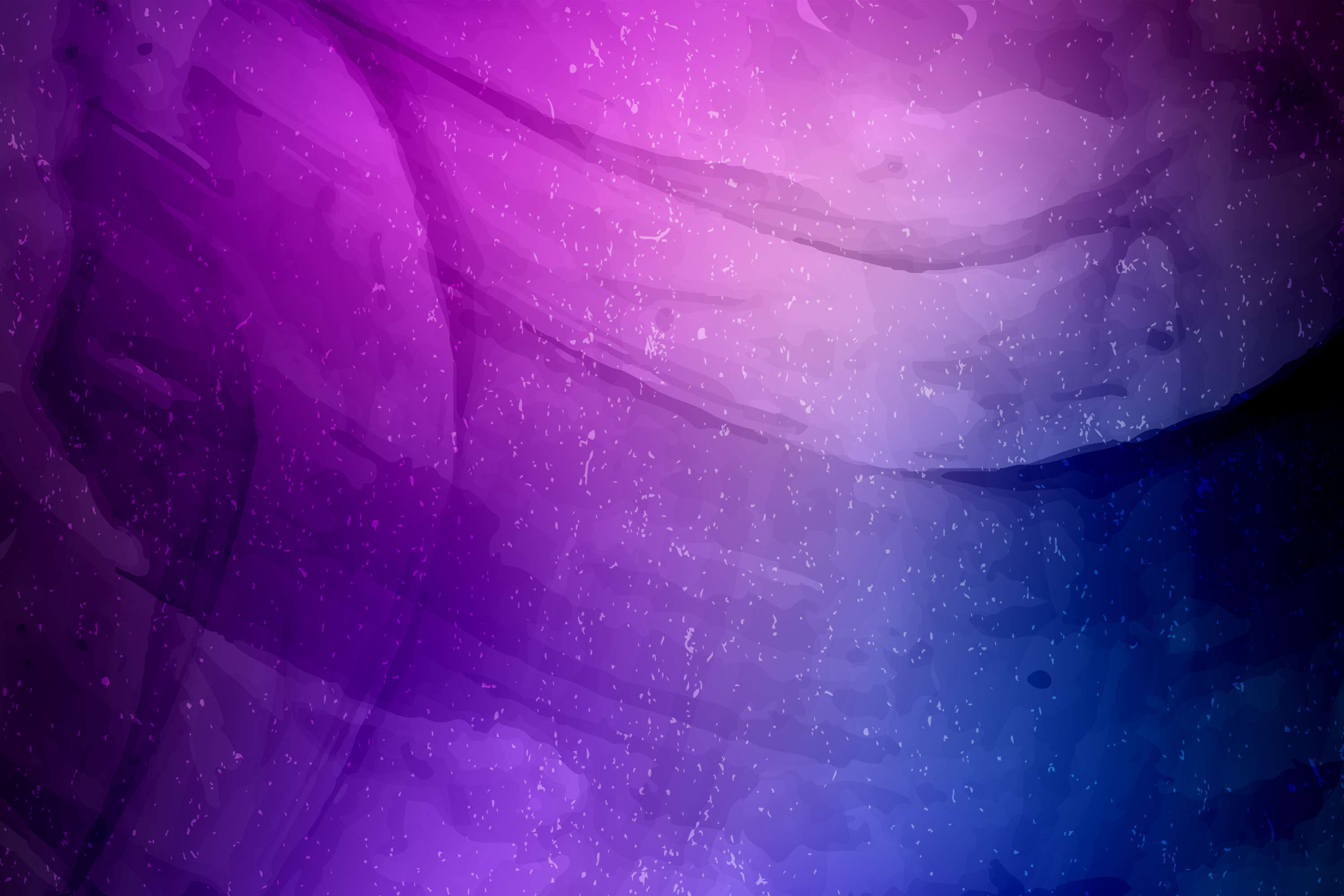 Abstract purple and blue watercolor texture HD Wallpaper