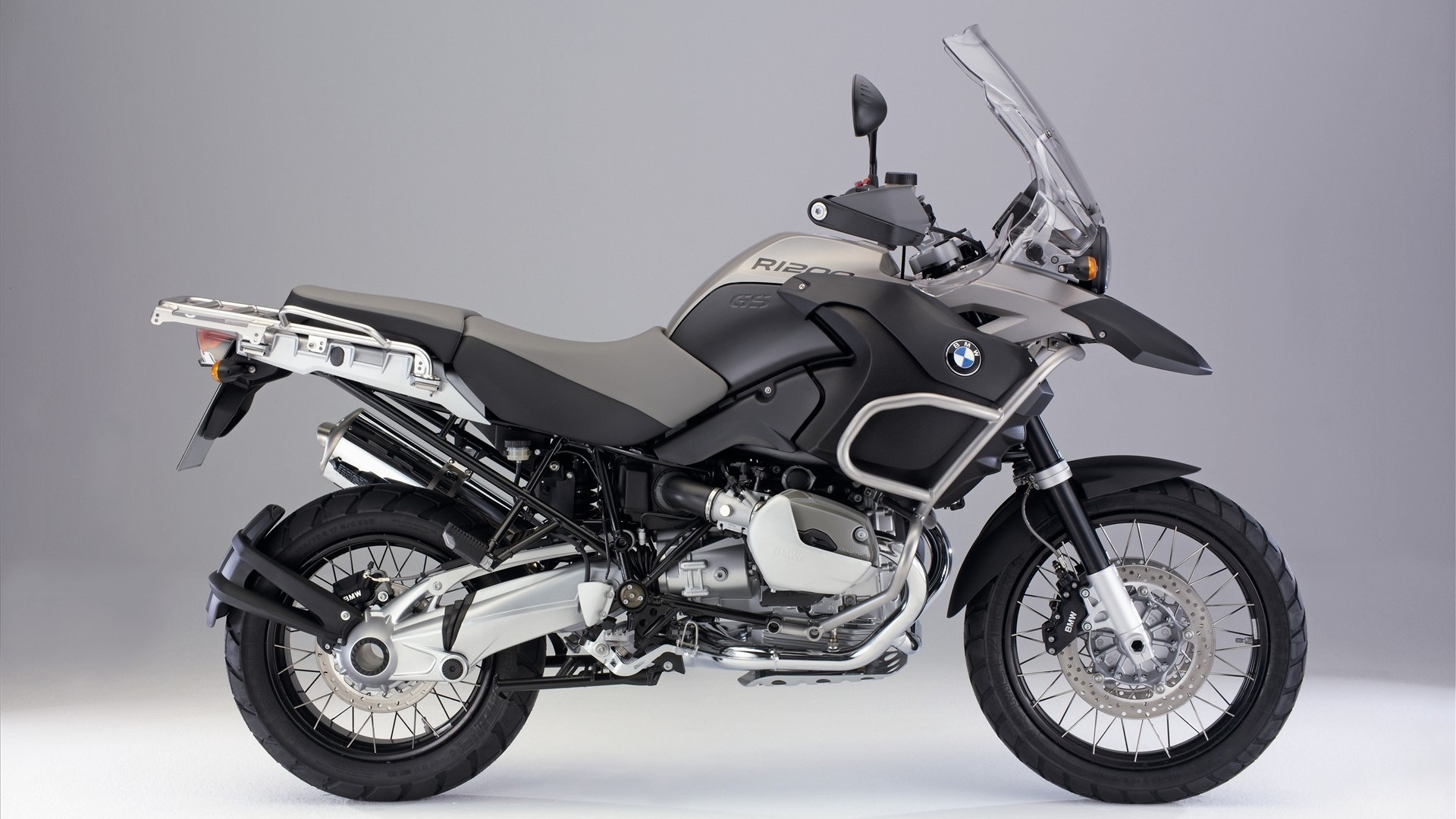 BMW R1200 GS Adventure motorcycle HD Wallpaper