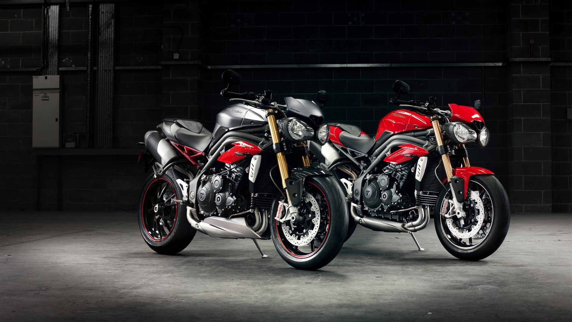 2016 Triumph Speed Triple R motorcycles HD Wallpaper