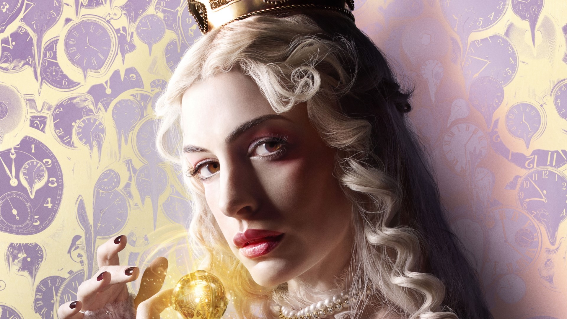White Queen from Alice Through the Looking Glass HD Wallpaper