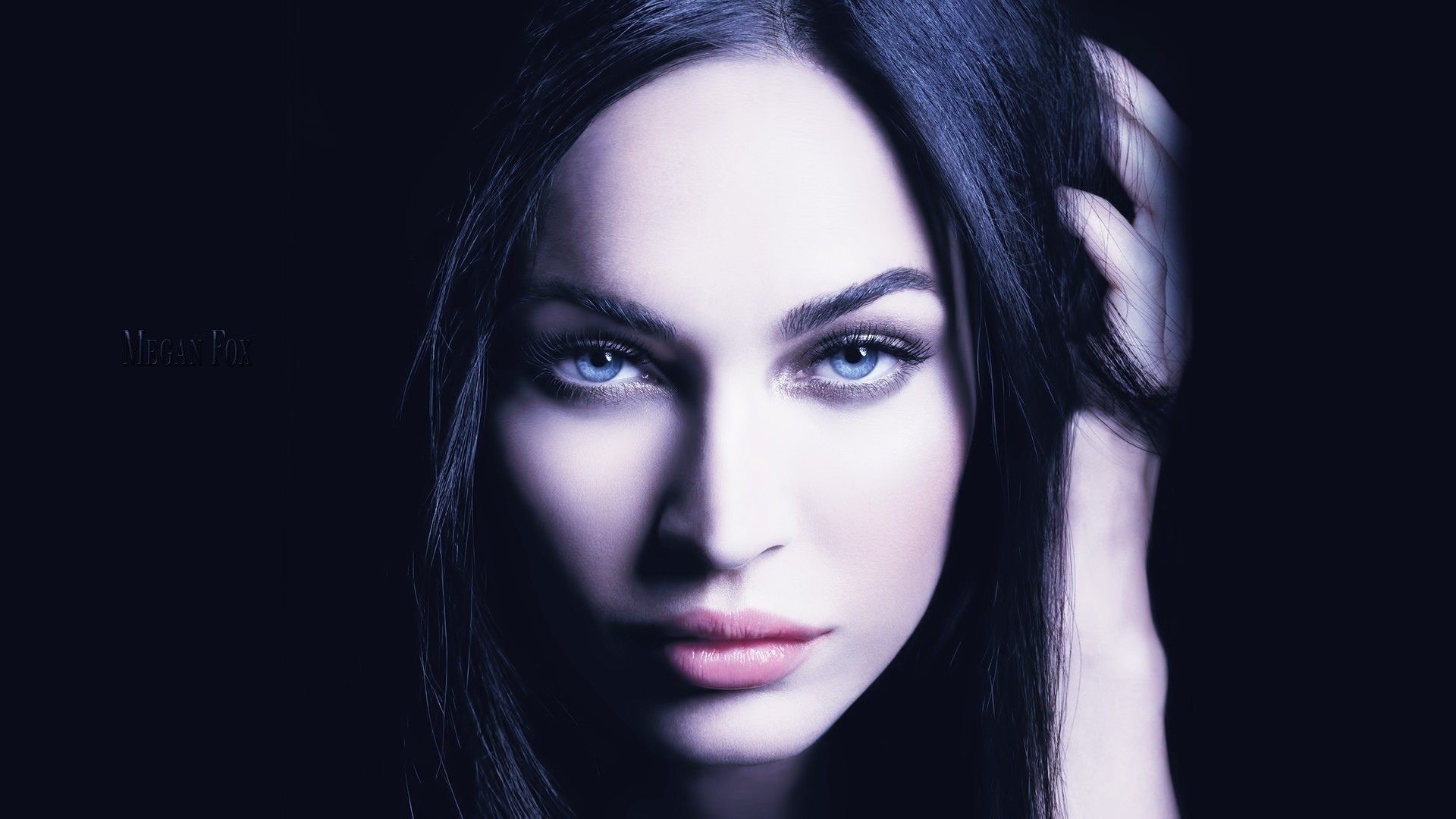 Megan Fox Portrait HD Wallpaper