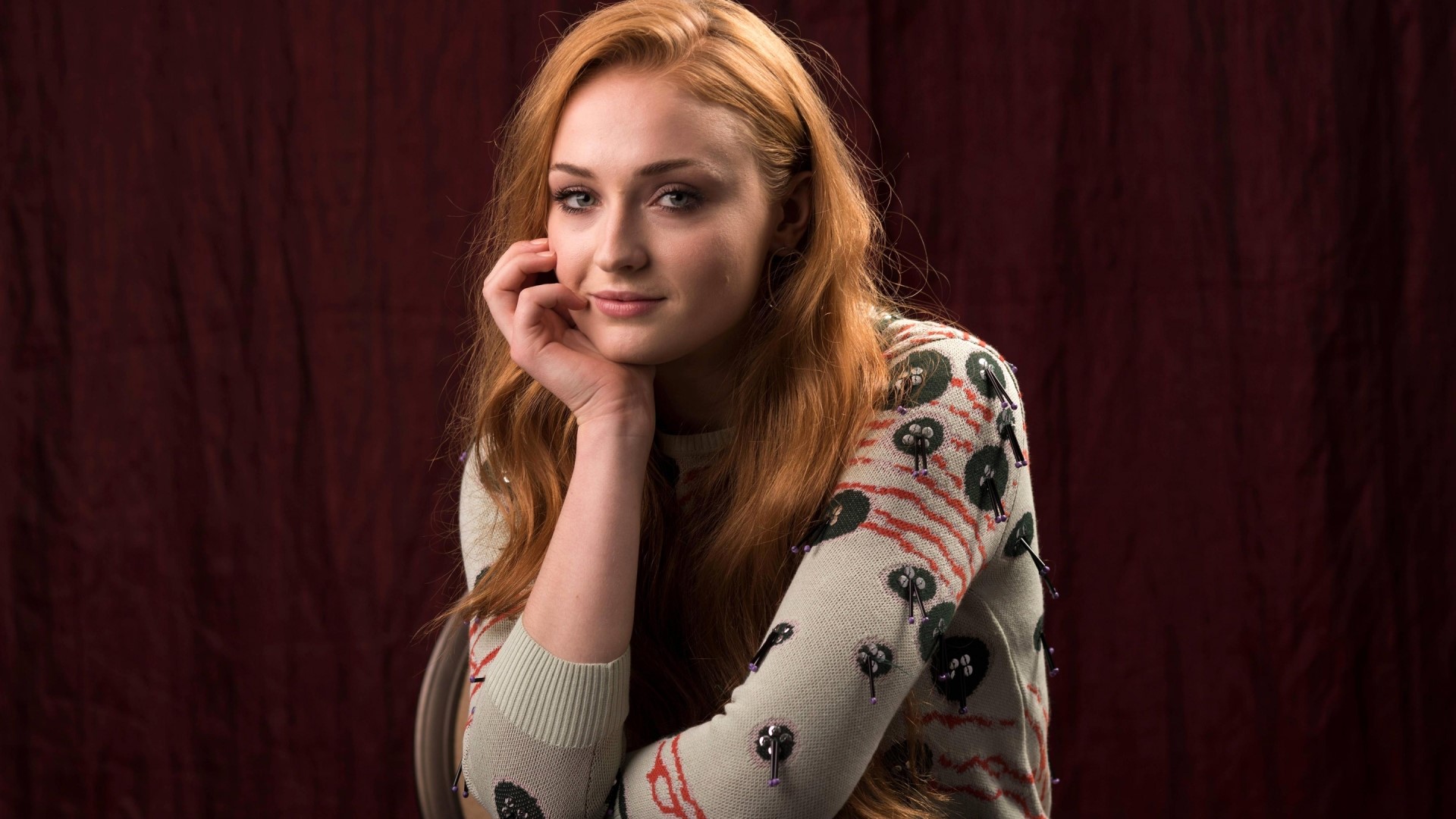Sophie Turner 4K HD Wallpaper