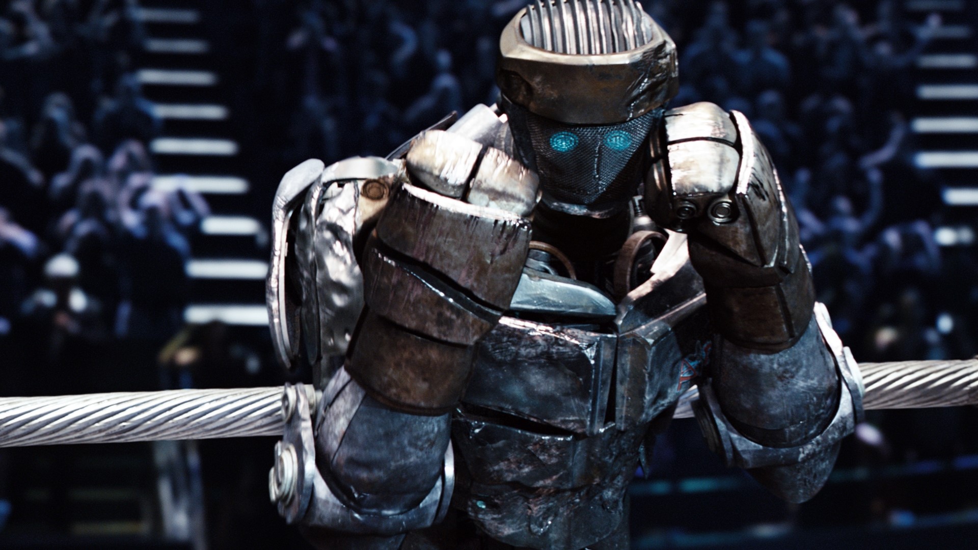 Atom from Real Steel HD Wallpaper