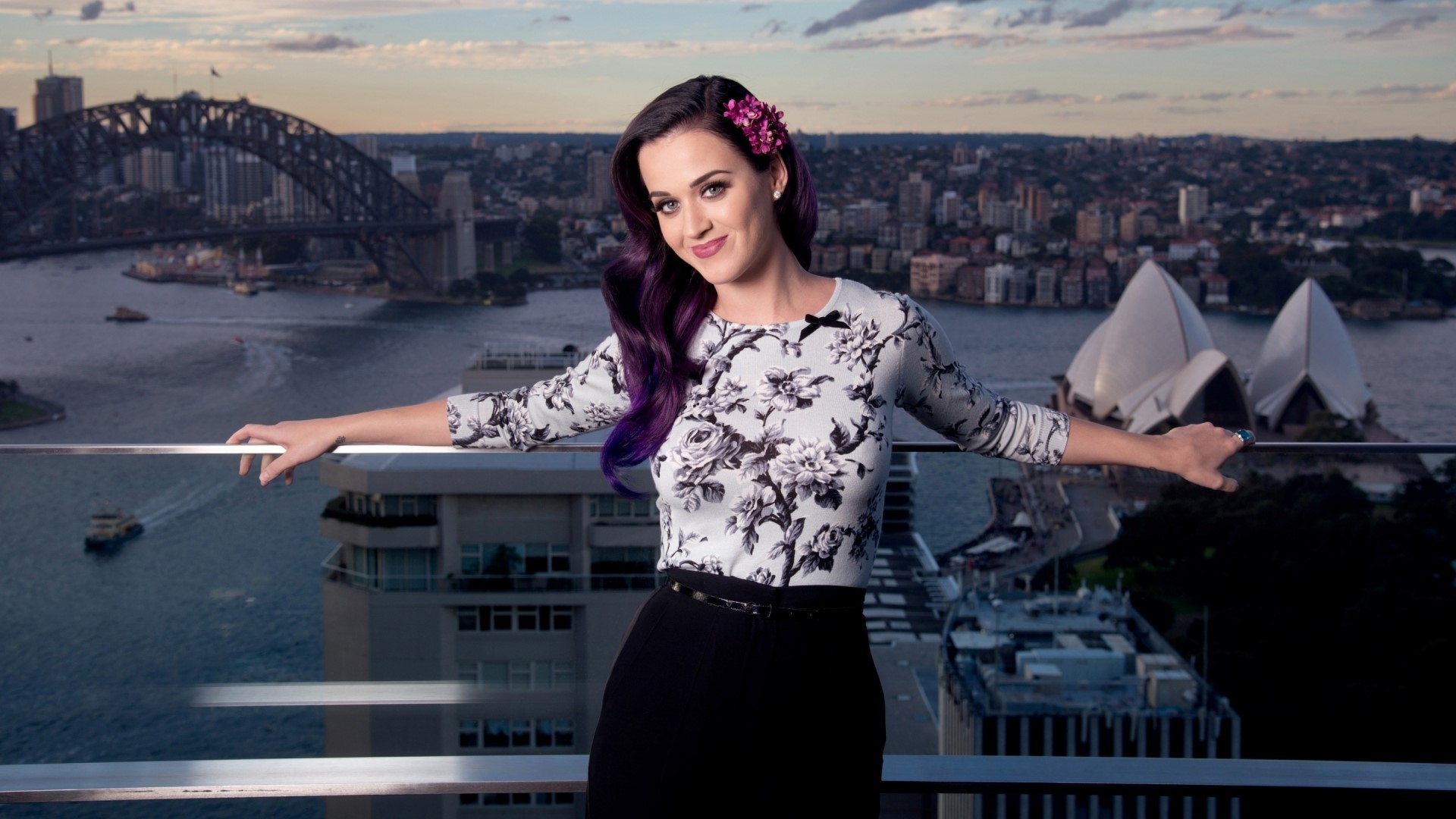 Katy Perry in Sydney HD Wallpaper