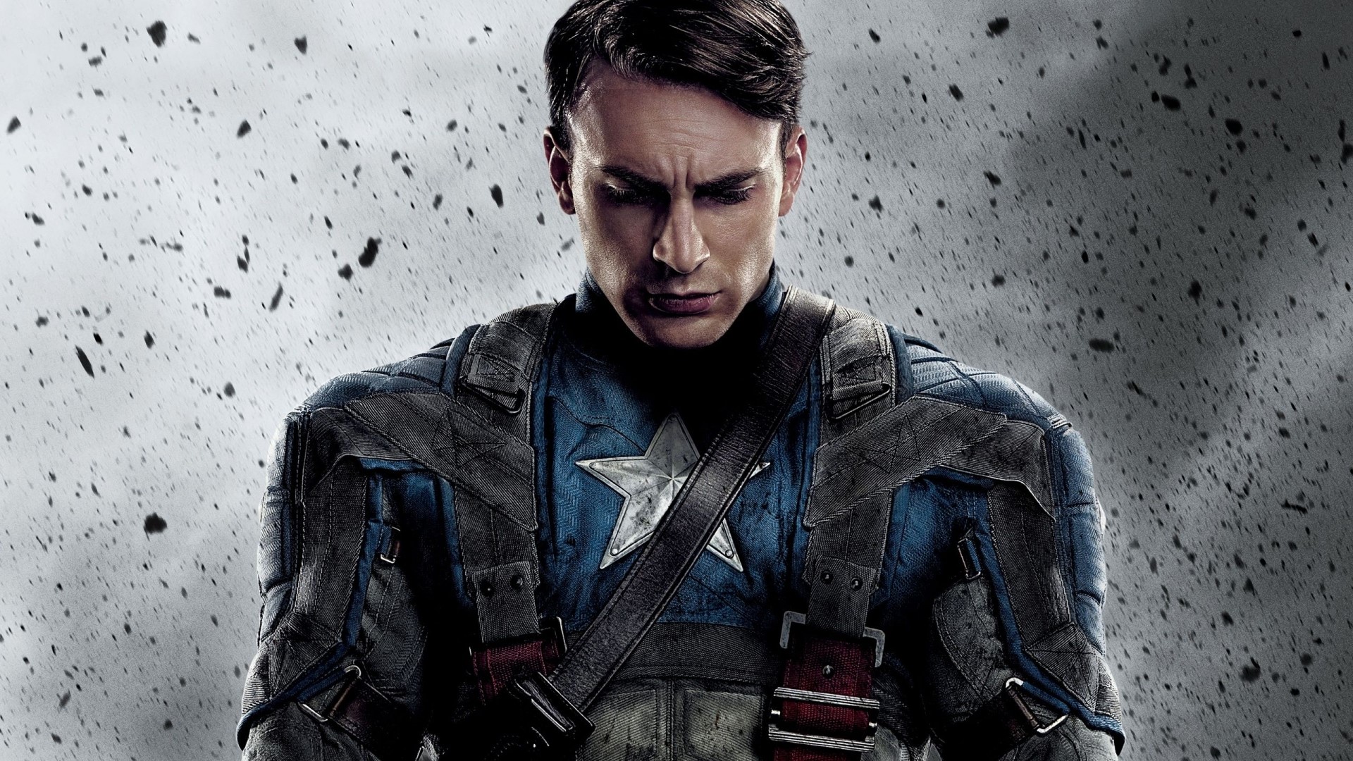 Captain America from Marvel Comics HD Wallpaper