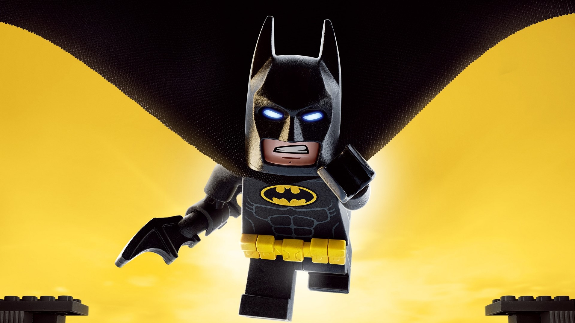 The Lego Batman Movie 2017 HD Wallpaper