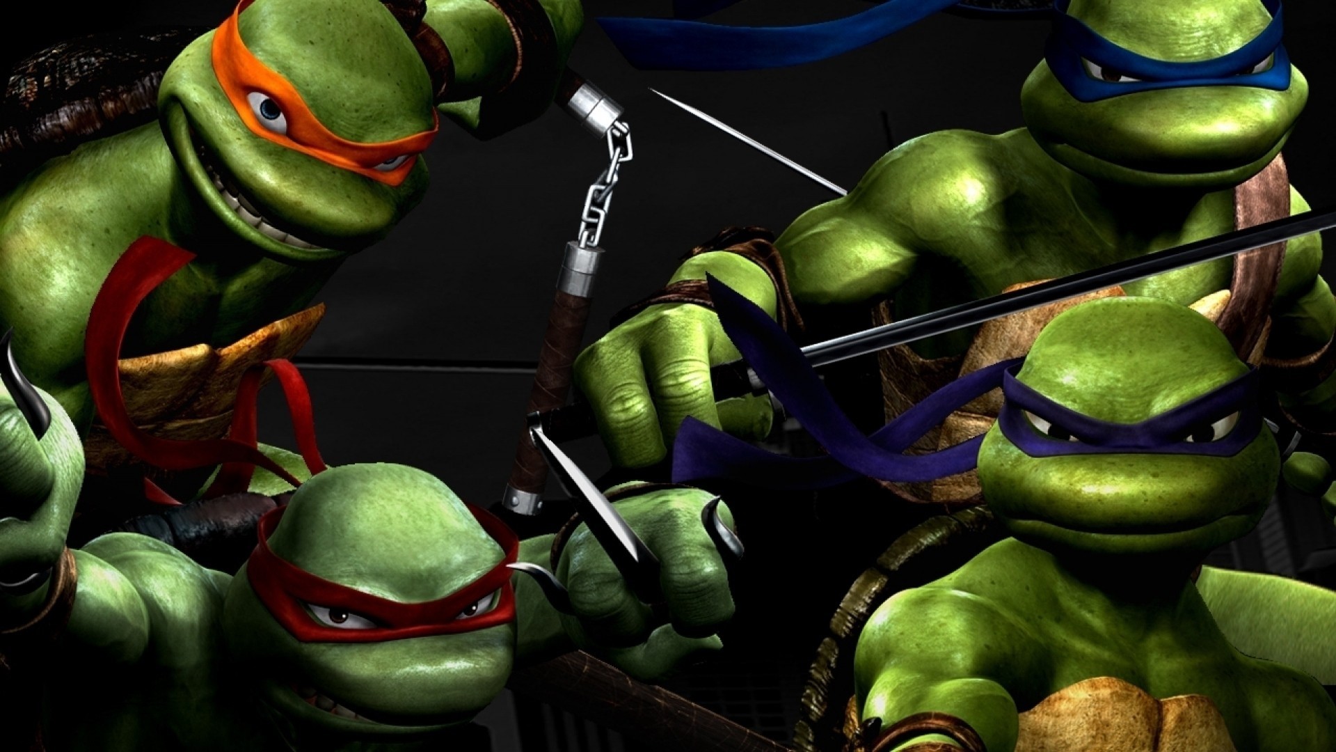Teenage Mutant Ninja Turtles HD Wallpaper
