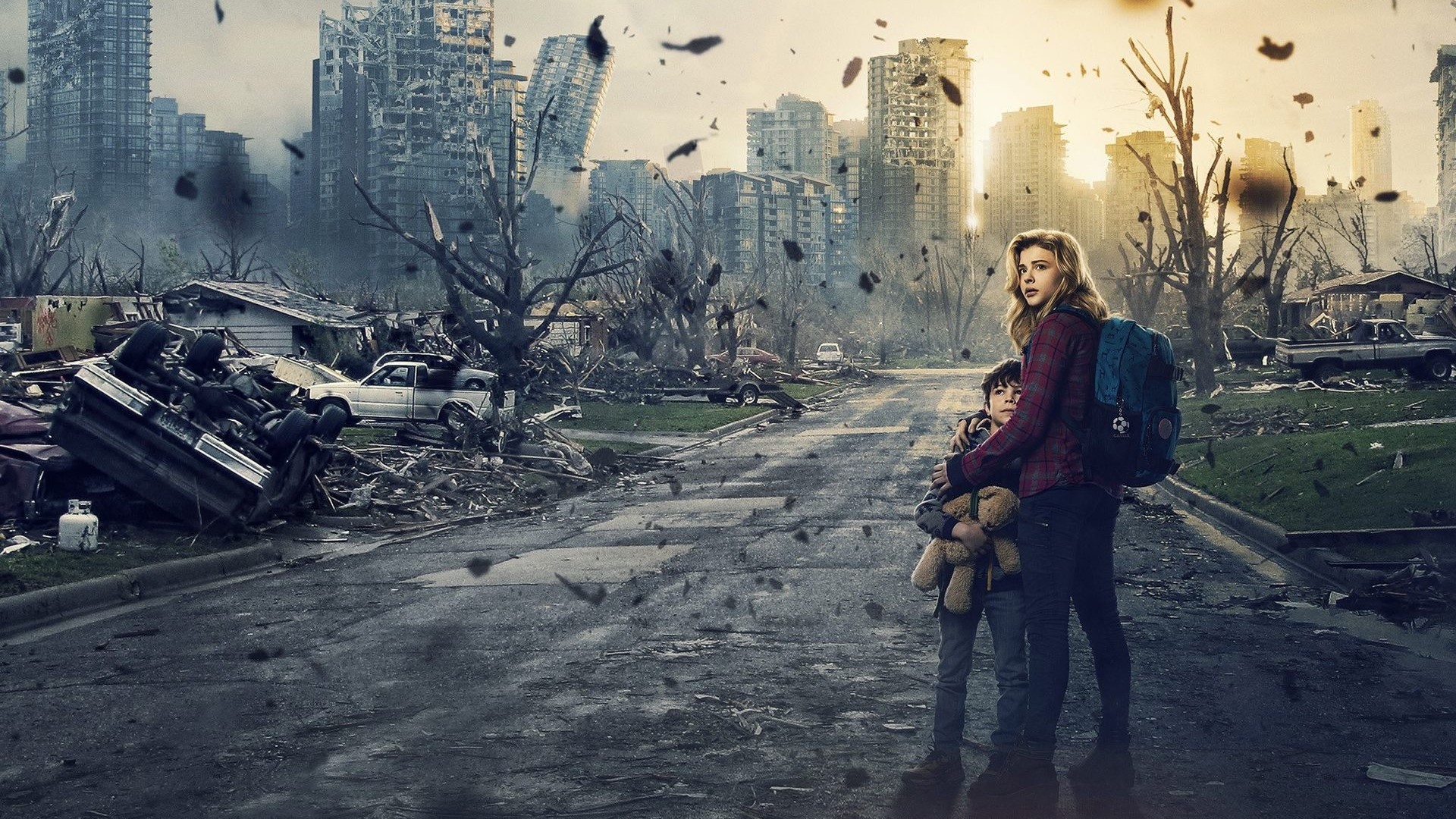 5th Wave Movie Poster HD Wallpaper
