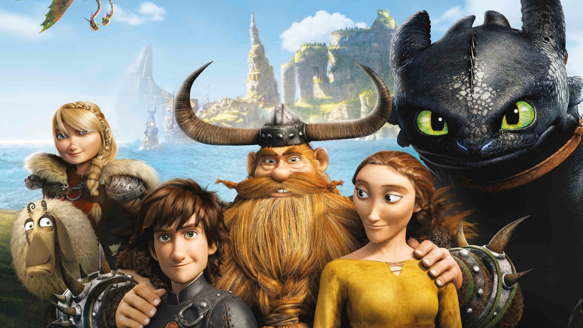 How to Train Your Dragon 2 Banner HD Wallpaper