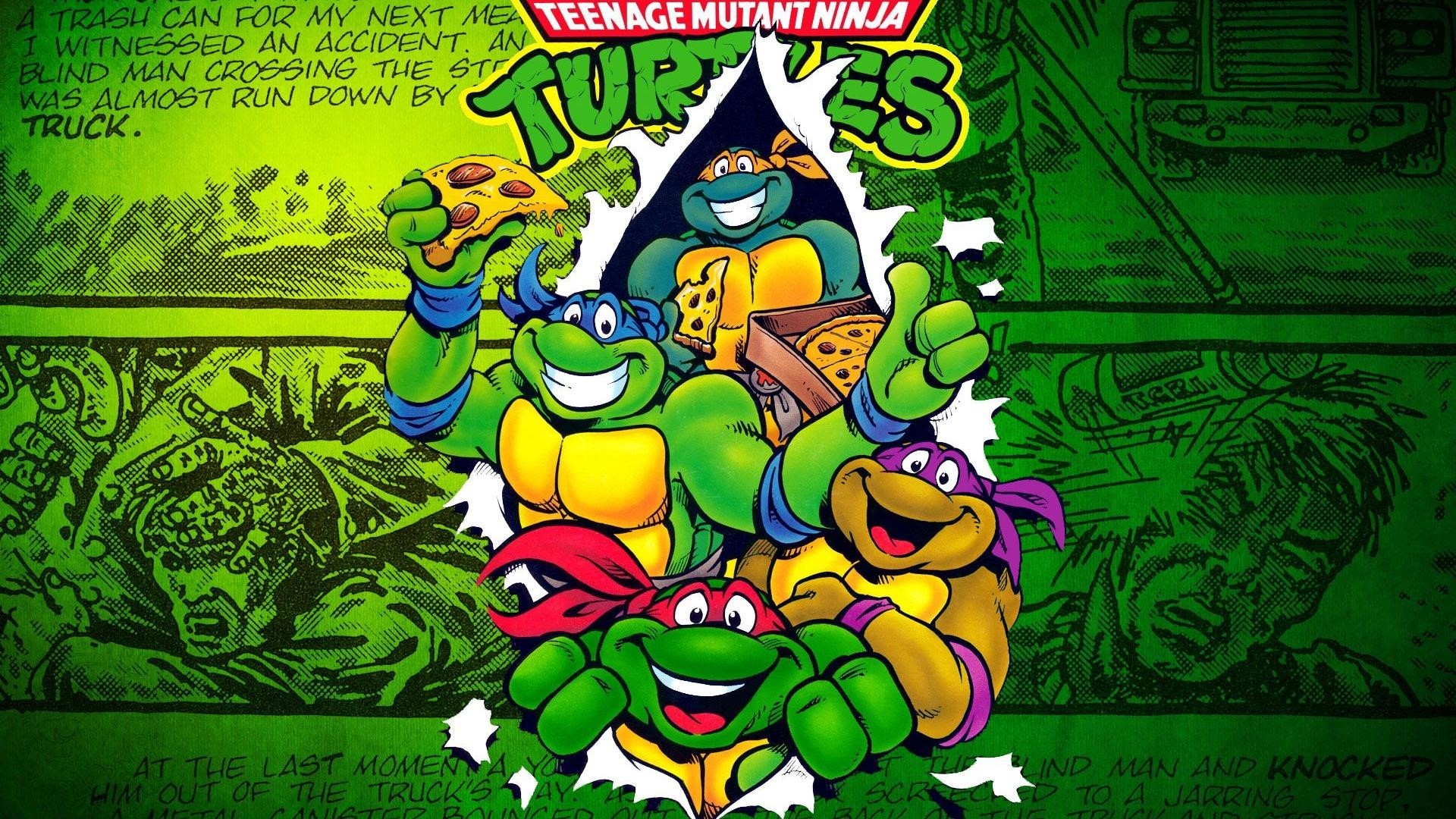 Teenage Mutant Ninja Turtles HD Wallpaper
