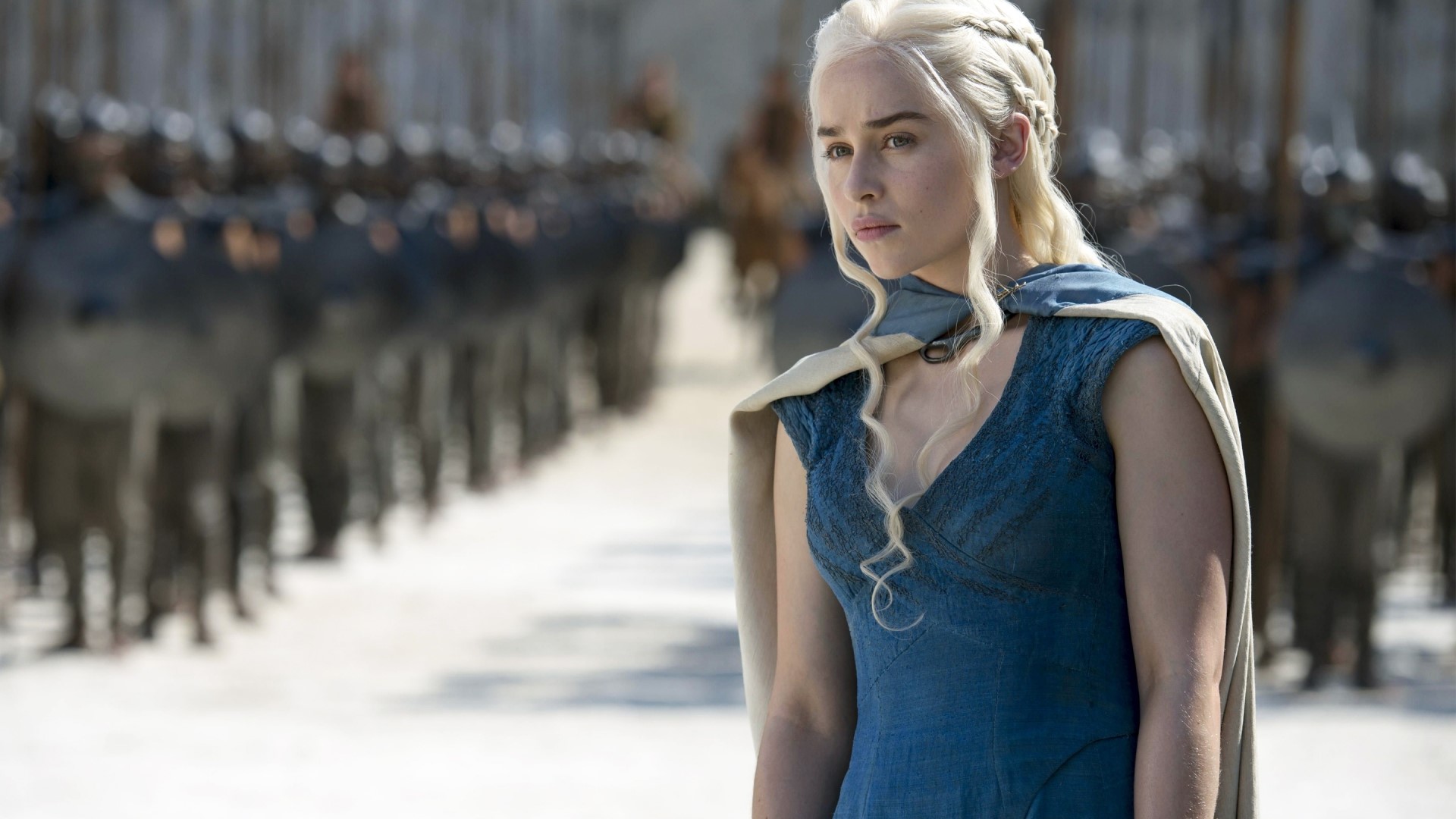 Daenerys Targaryen from Game of Thrones HD Wallpaper