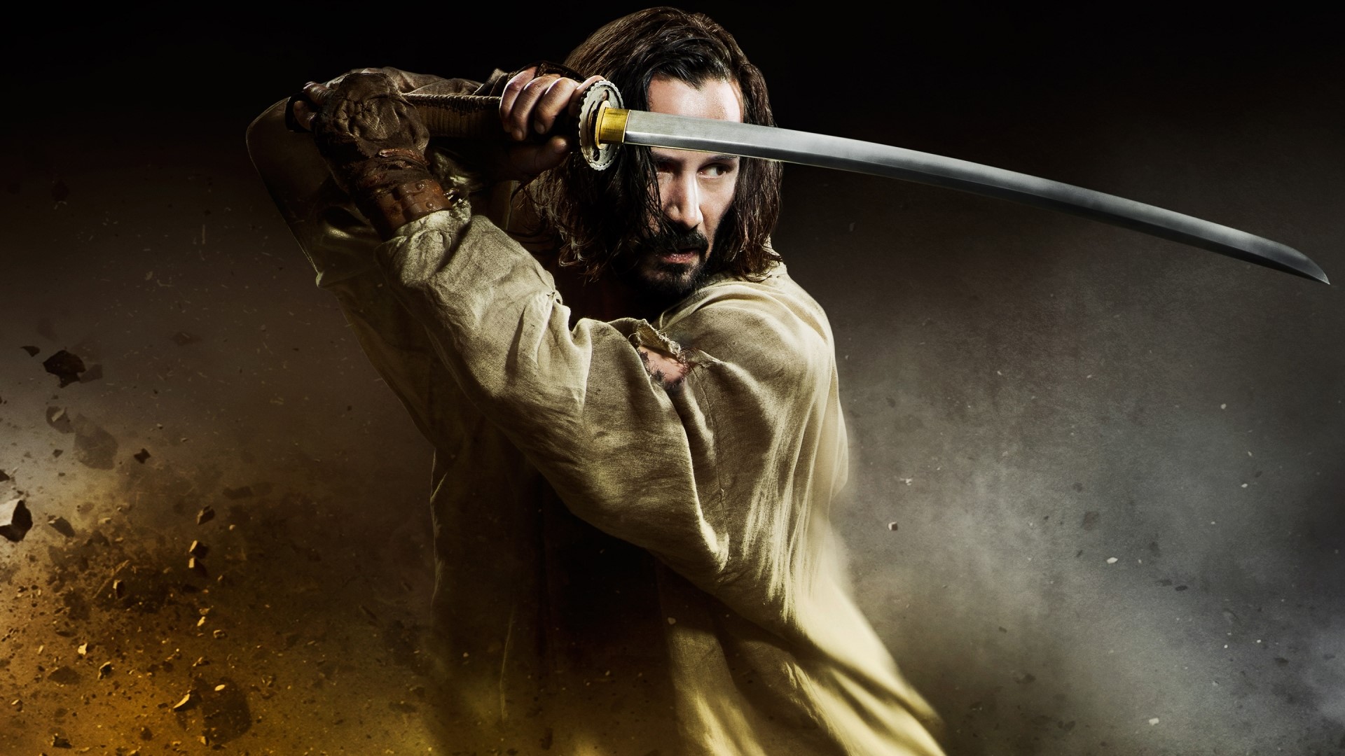 Keanu Reeves in 47 Ronin HD Wallpaper