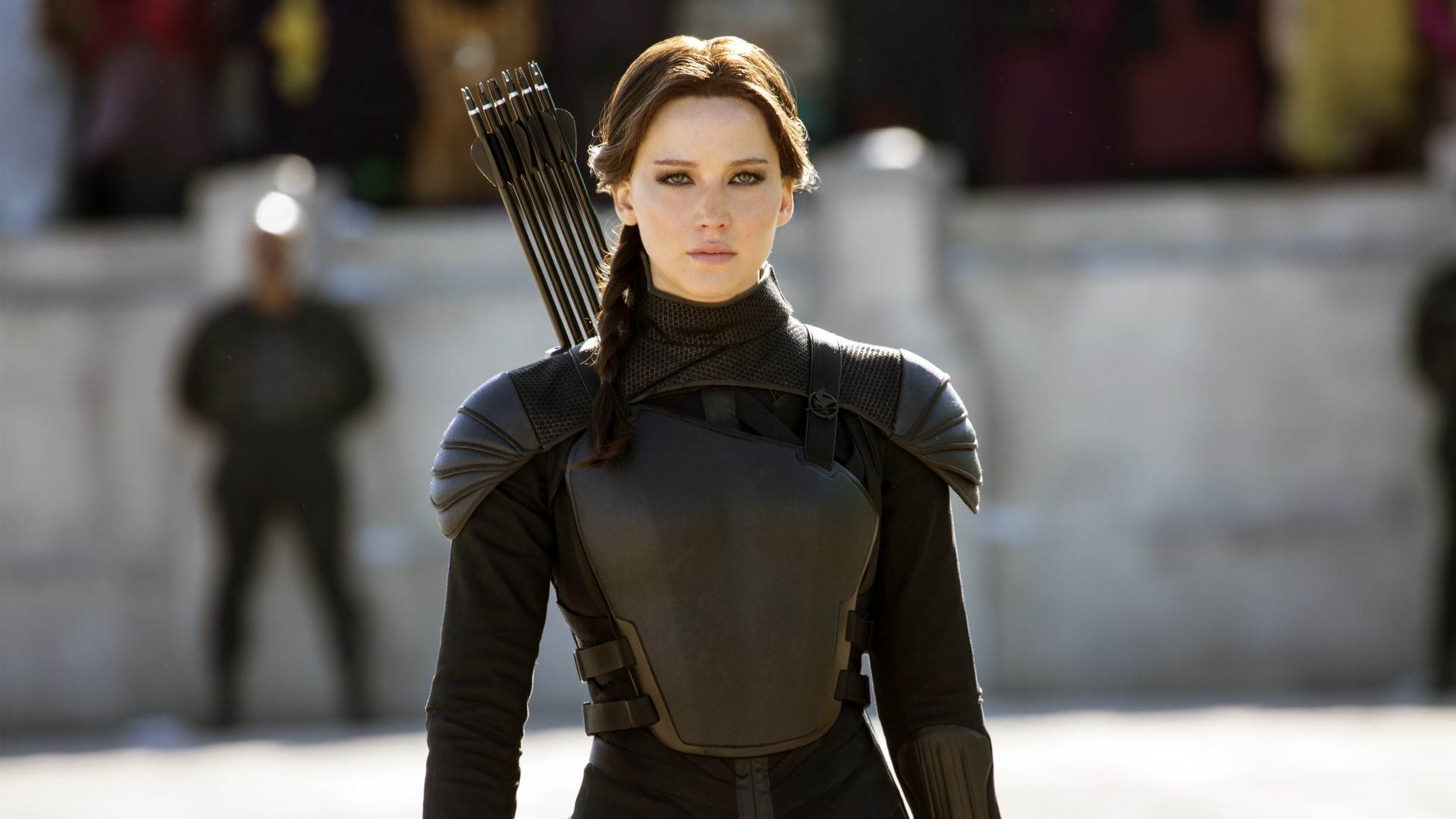 Katniss Everdeen from The Hunger Games HD Wallpaper
