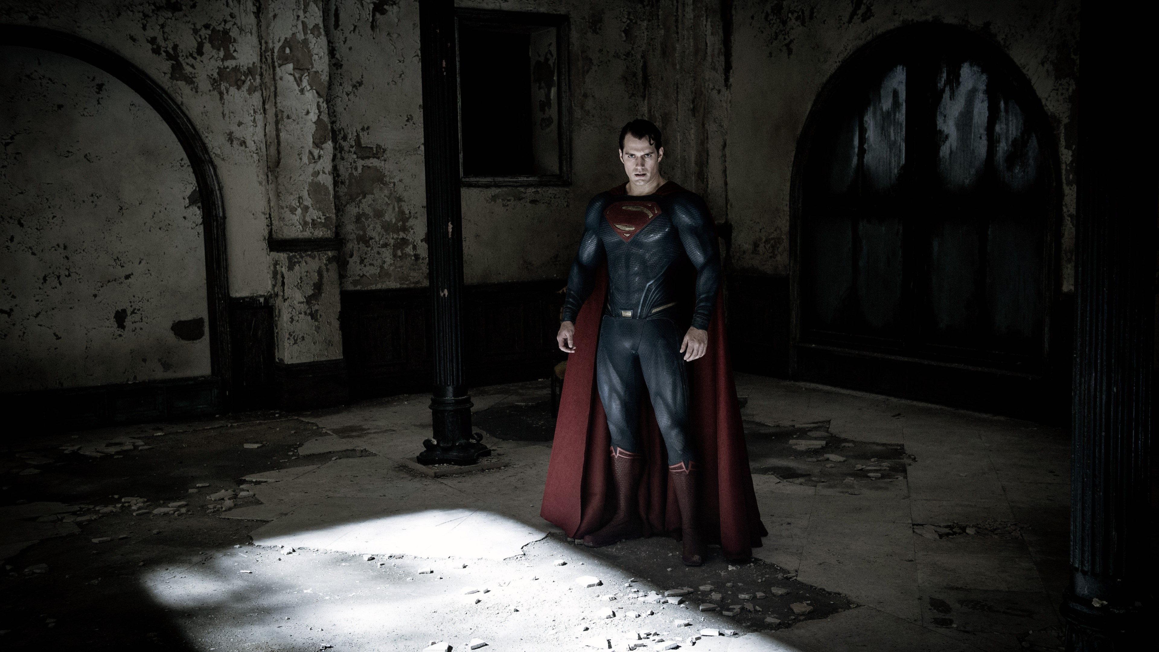 Superman from DC Comics HD Wallpaper