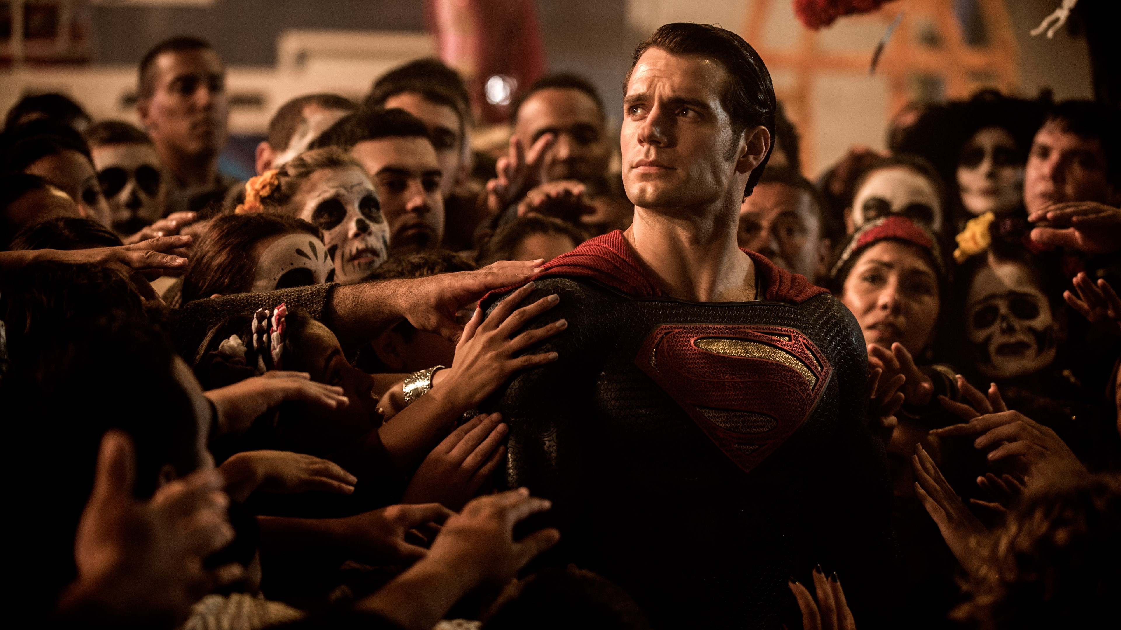 4K Superman from DC Comics HD Wallpaper