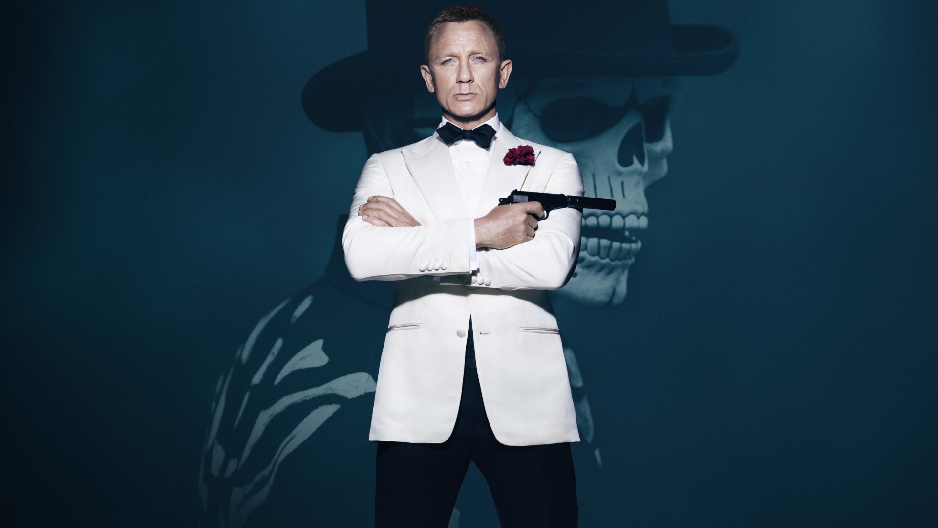 Daniel Craig as James Bond in Spectre HD Wallpaper