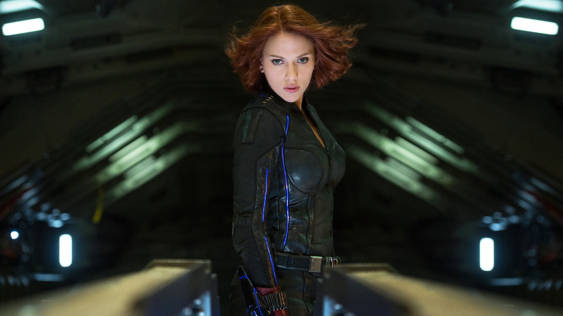Black Widow from Avengers HD Wallpaper