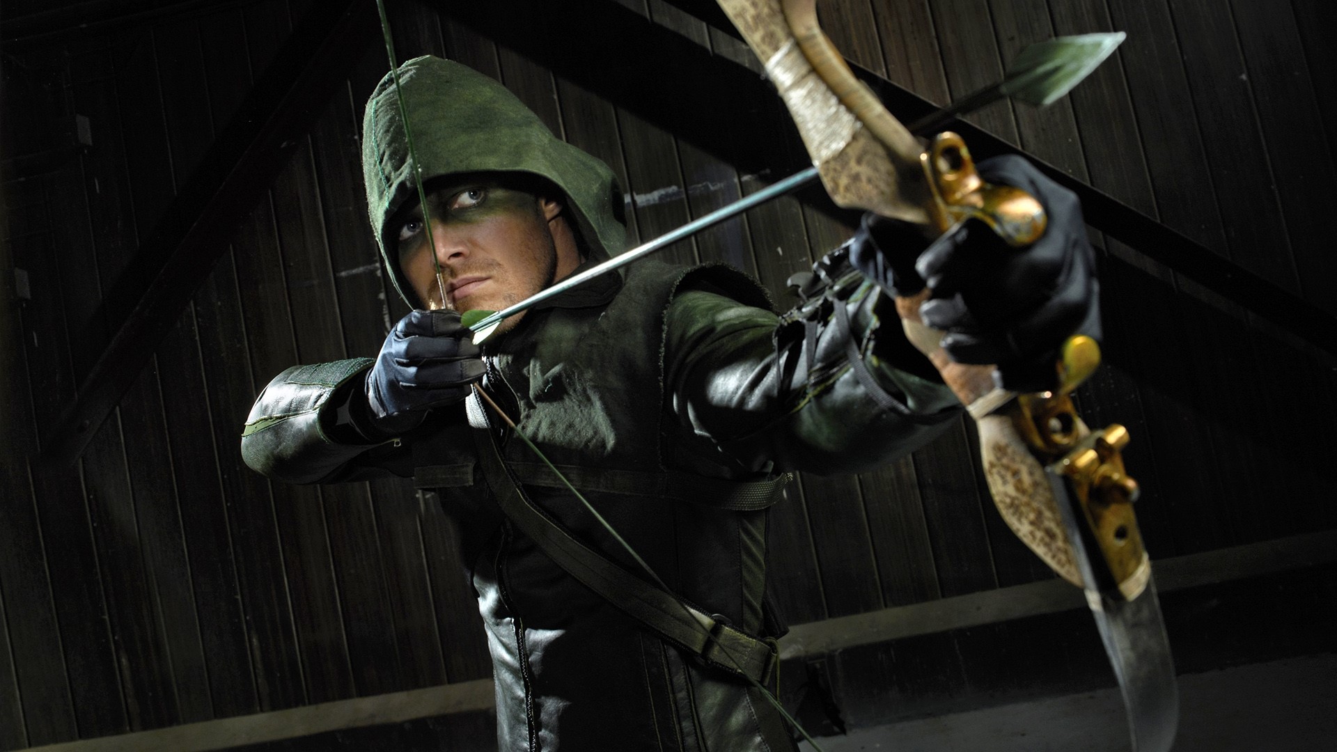 Arrow from Arrow HD Wallpaper