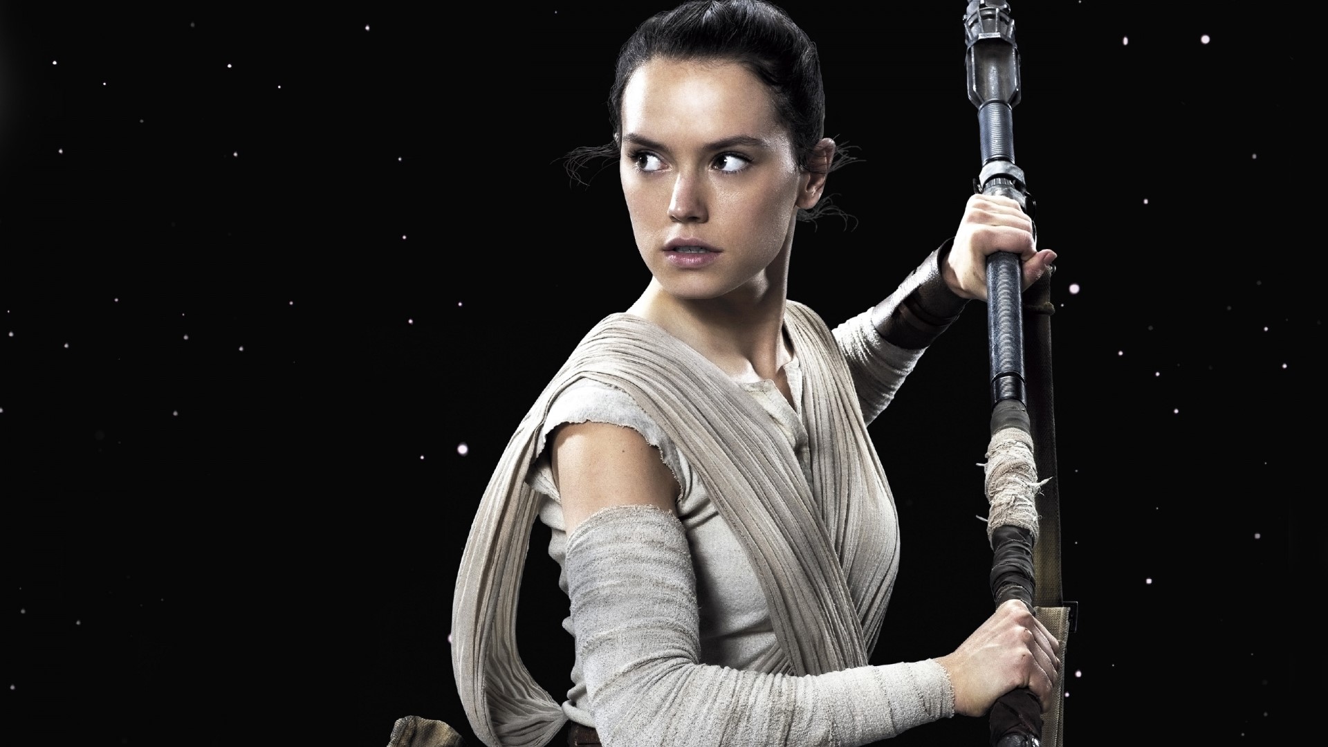 Rey from Star Wars HD Wallpaper