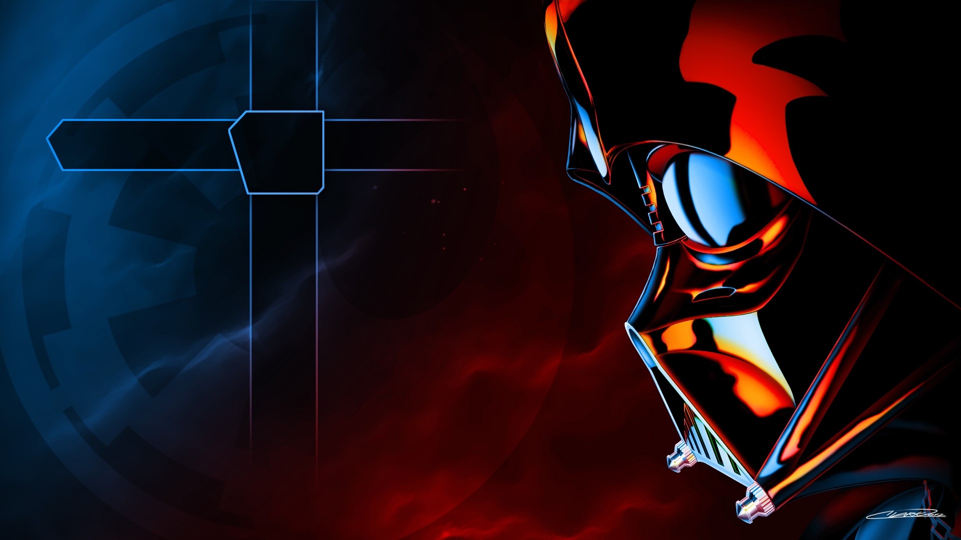 Darth Vader from Star Wars HD Wallpaper
