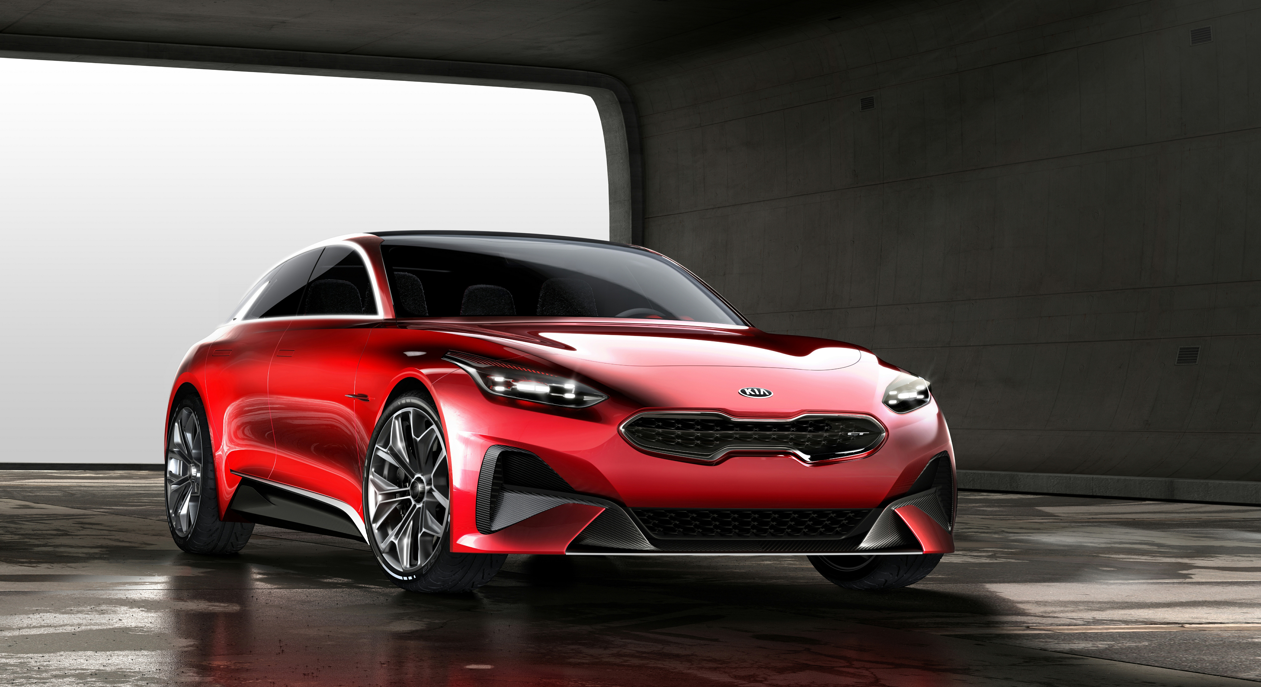 4K Kia Proceed Concept car HD Wallpaper