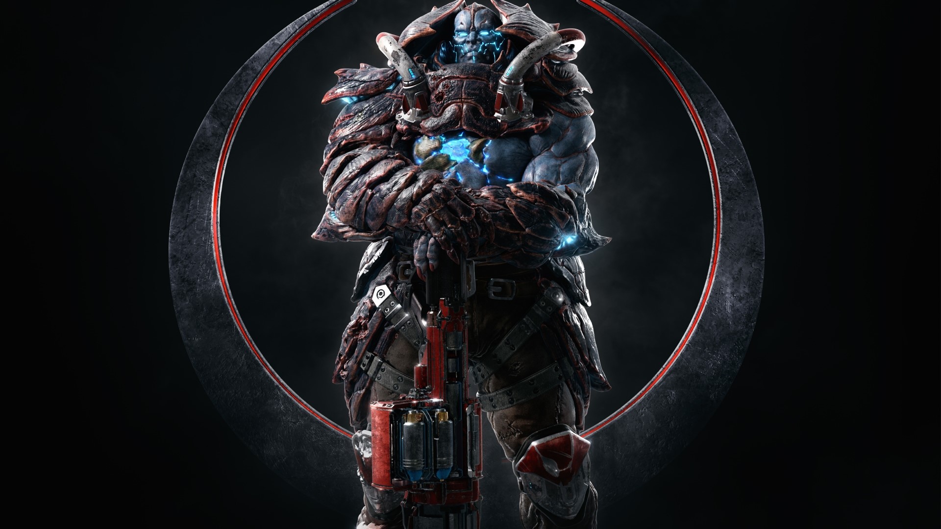 Scale Bearer from Quake Champions HD Wallpaper
