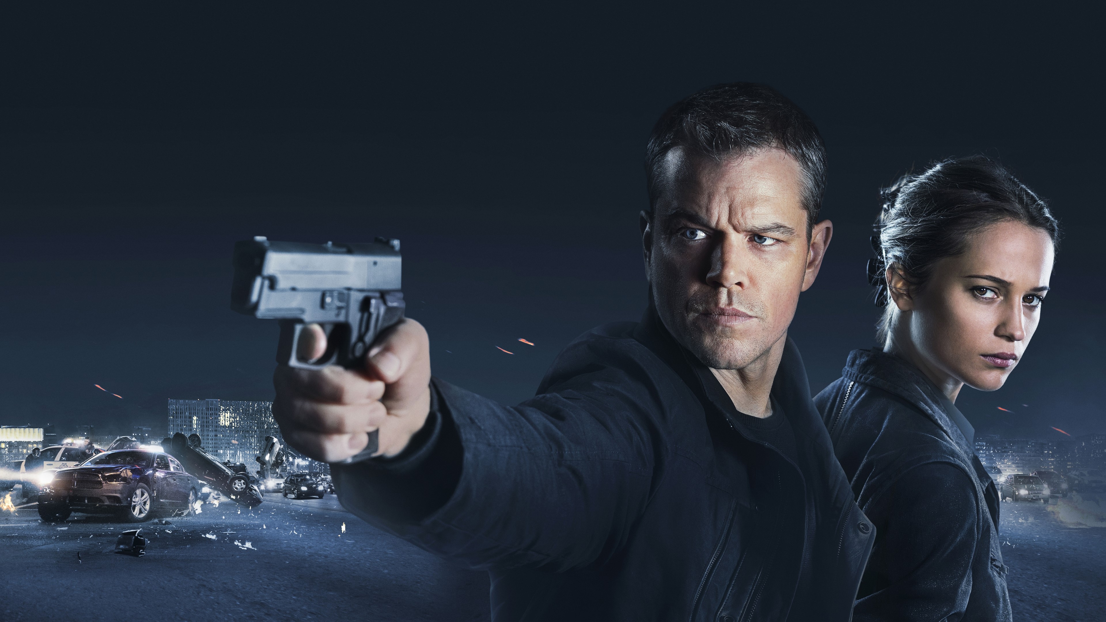 Jason Bourne from Jason Bourne (2016) HD Wallpaper