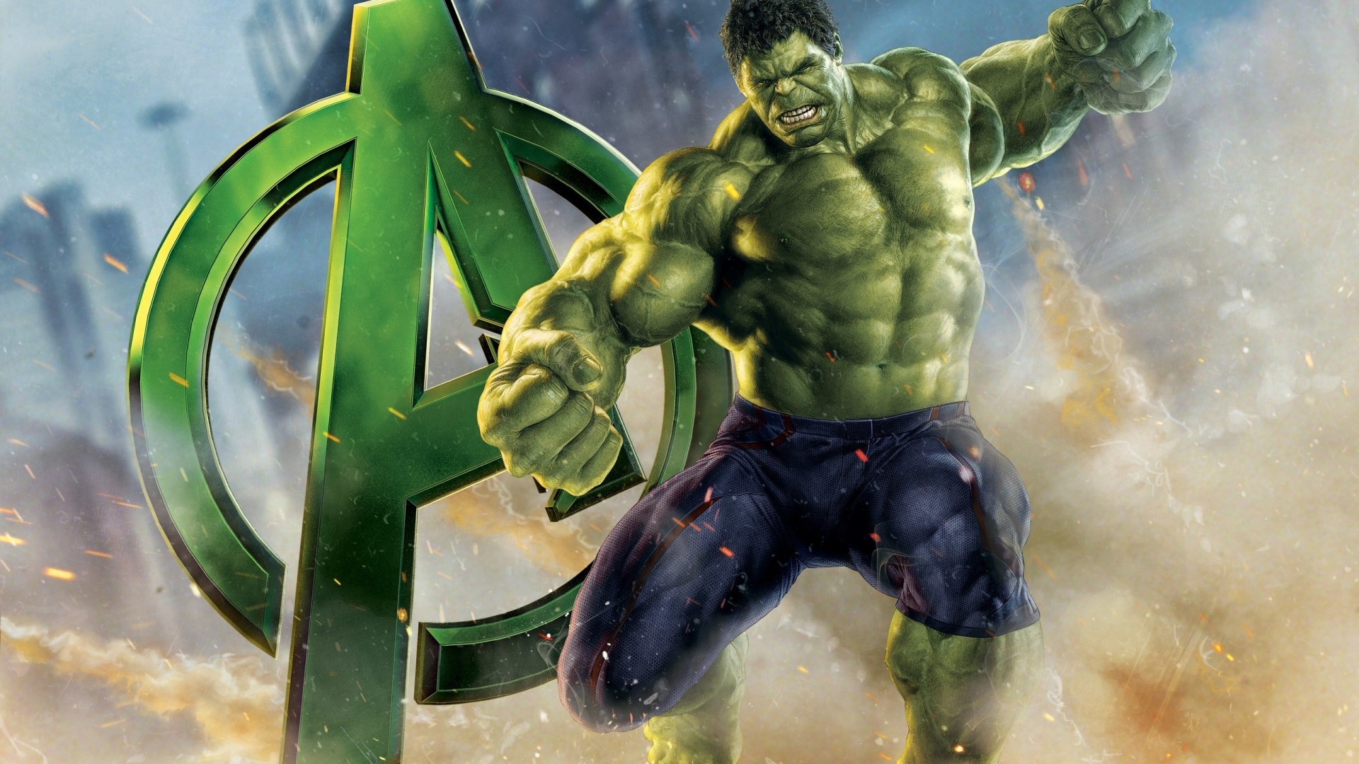 Hulk from Avengers HD Wallpaper