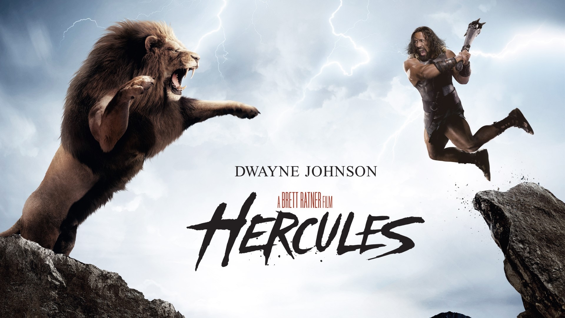 Hercules starring Dwayne Johnson HD Wallpaper