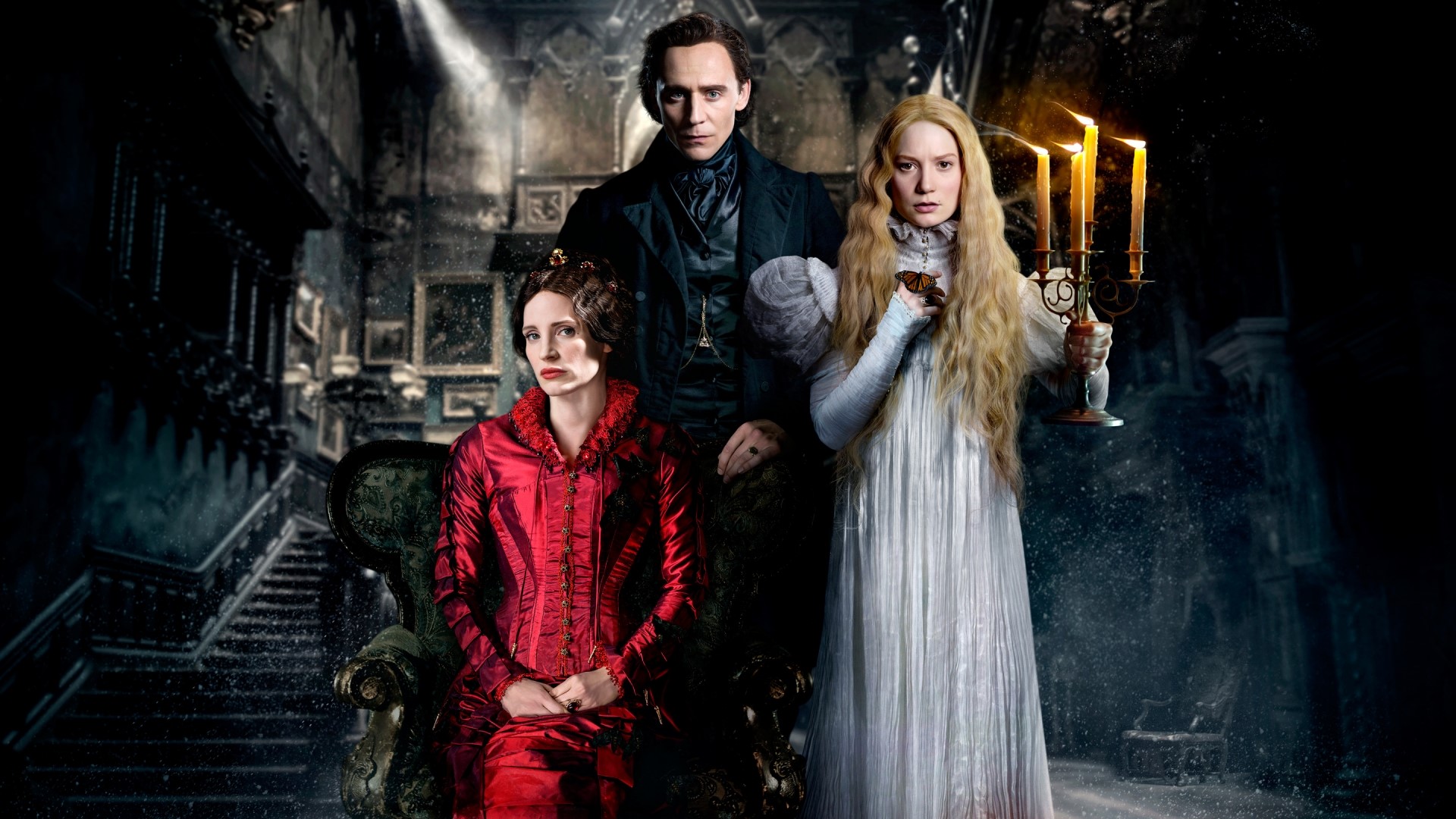Crimson Peak HD Wallpaper