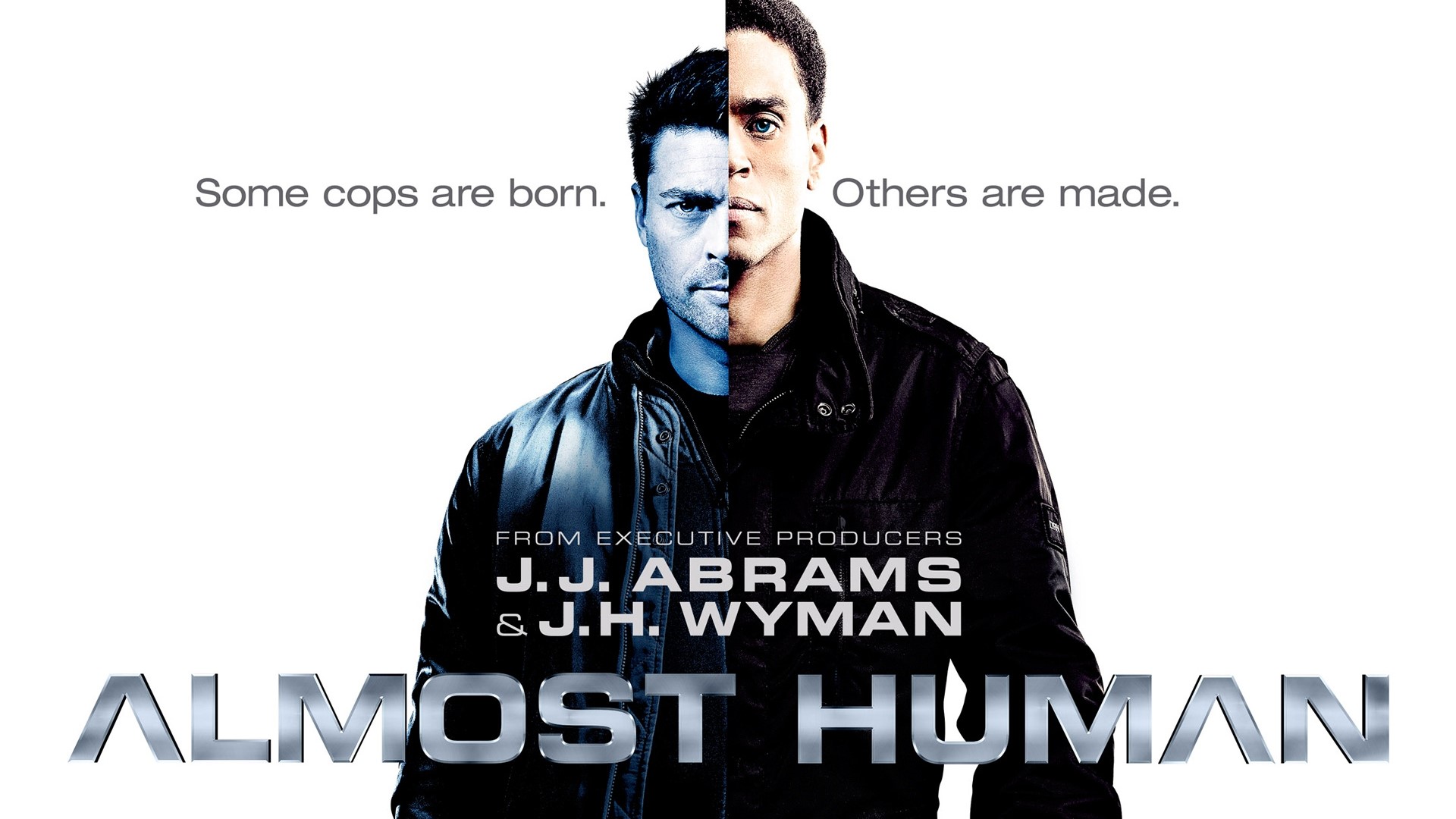 Almost Human TV Series Poster HD Wallpaper
