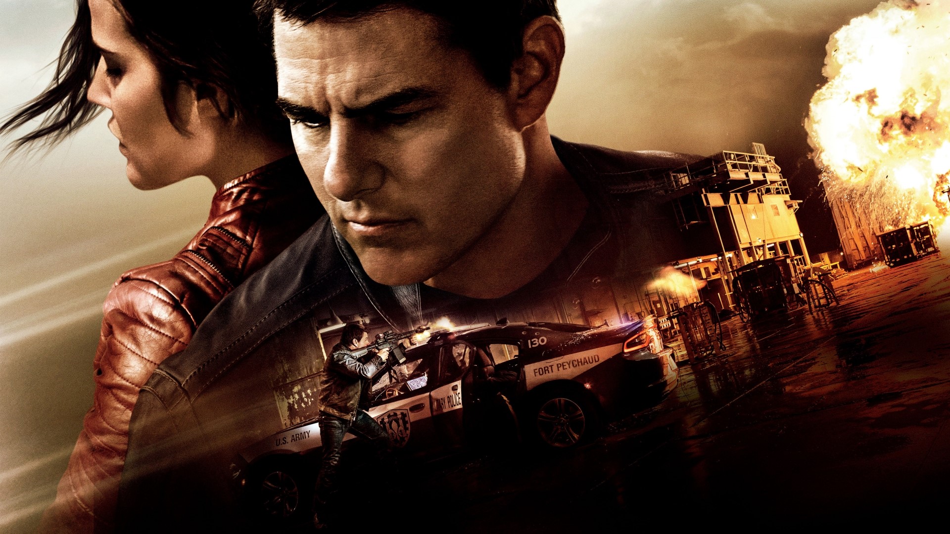Jack Reacher: Never Go Back HD Wallpaper
