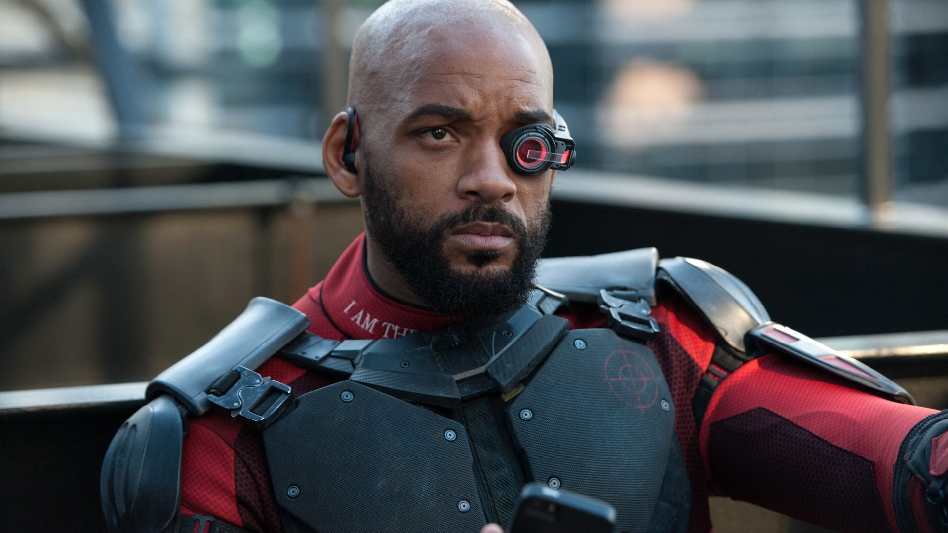 Deadshot from Suicide Squad HD Wallpaper