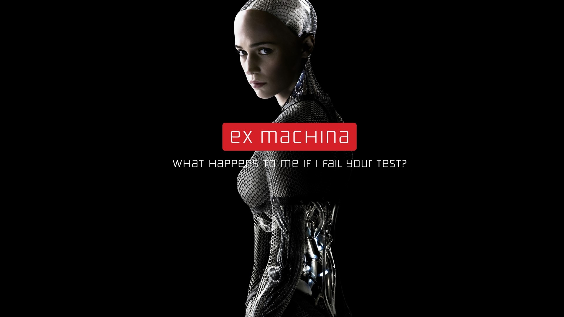 Ava from Ex Machina movie poster HD Wallpaper