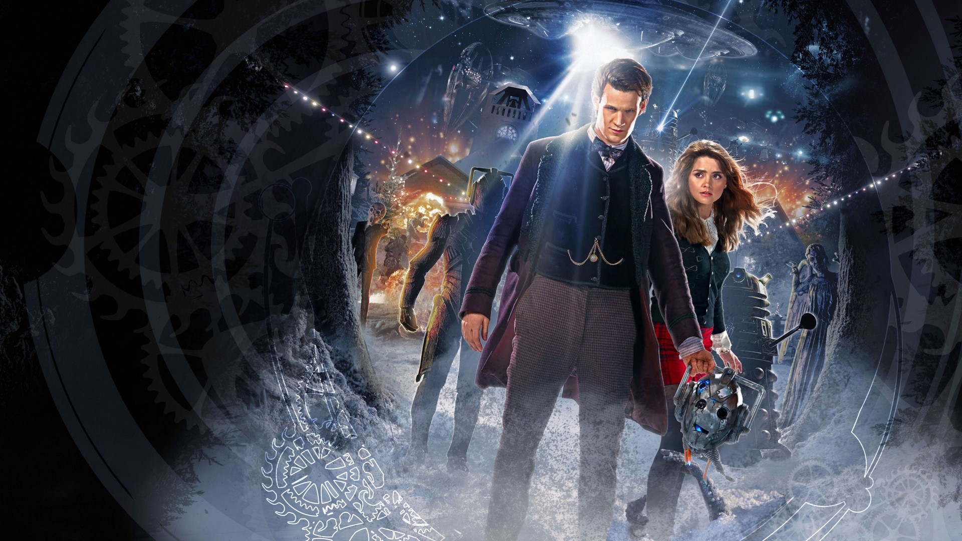 Doctor Who: The Time of the Doctor HD Wallpaper