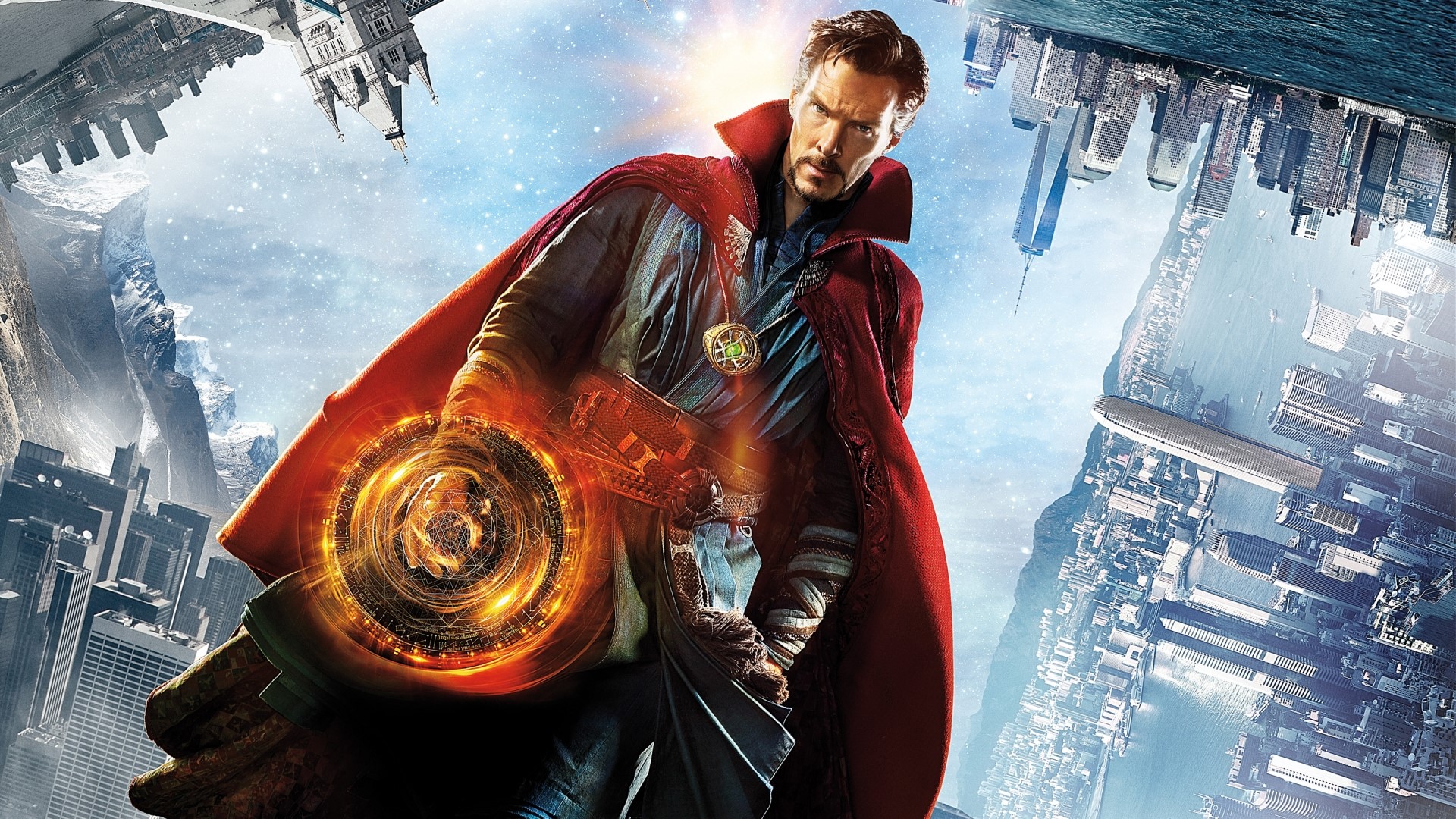 Doctor Strange from Marvel Comics HD Wallpaper