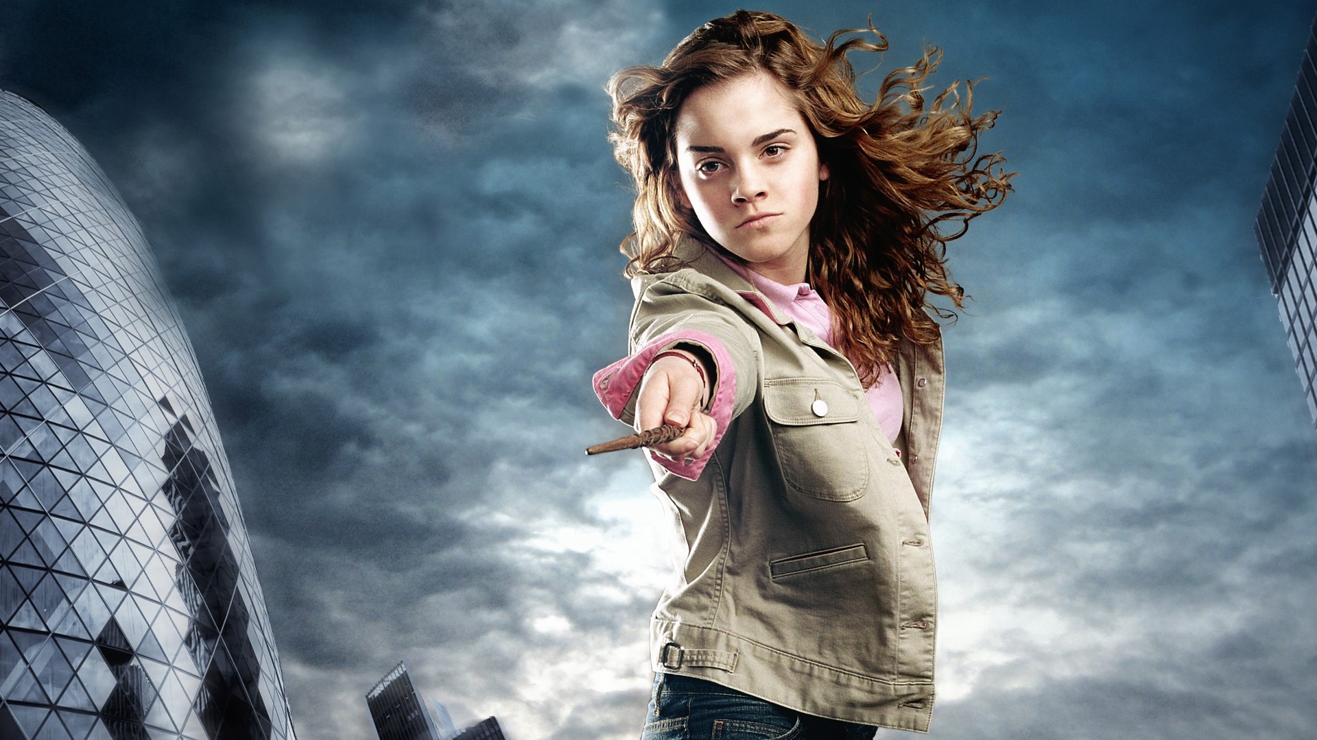 Hermione Granger from Harry Potter HD Wallpaper