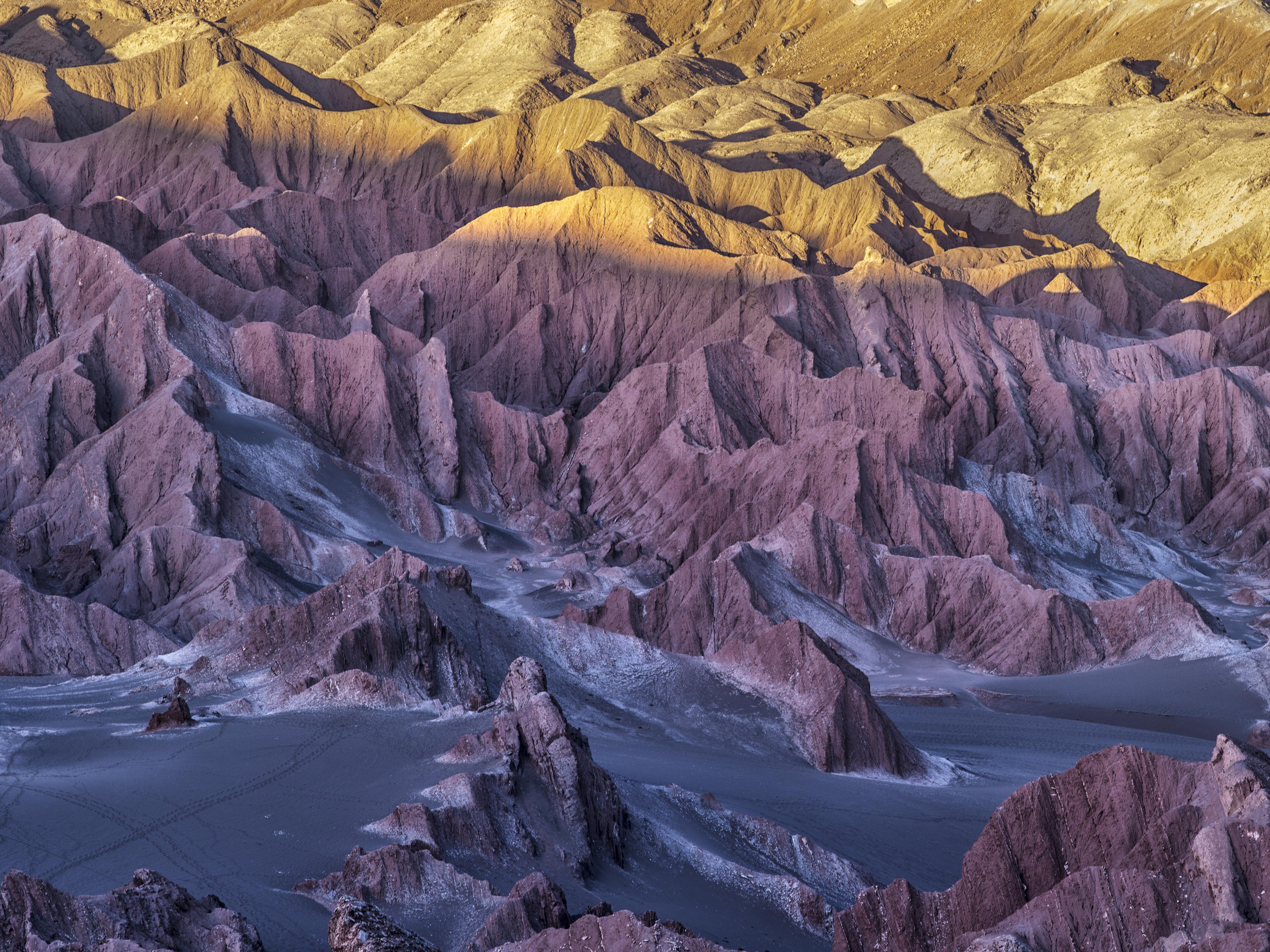 5K, Stock, Atacama Desert, iPad Pro, Sunset, Death Valley HD Wallpaper