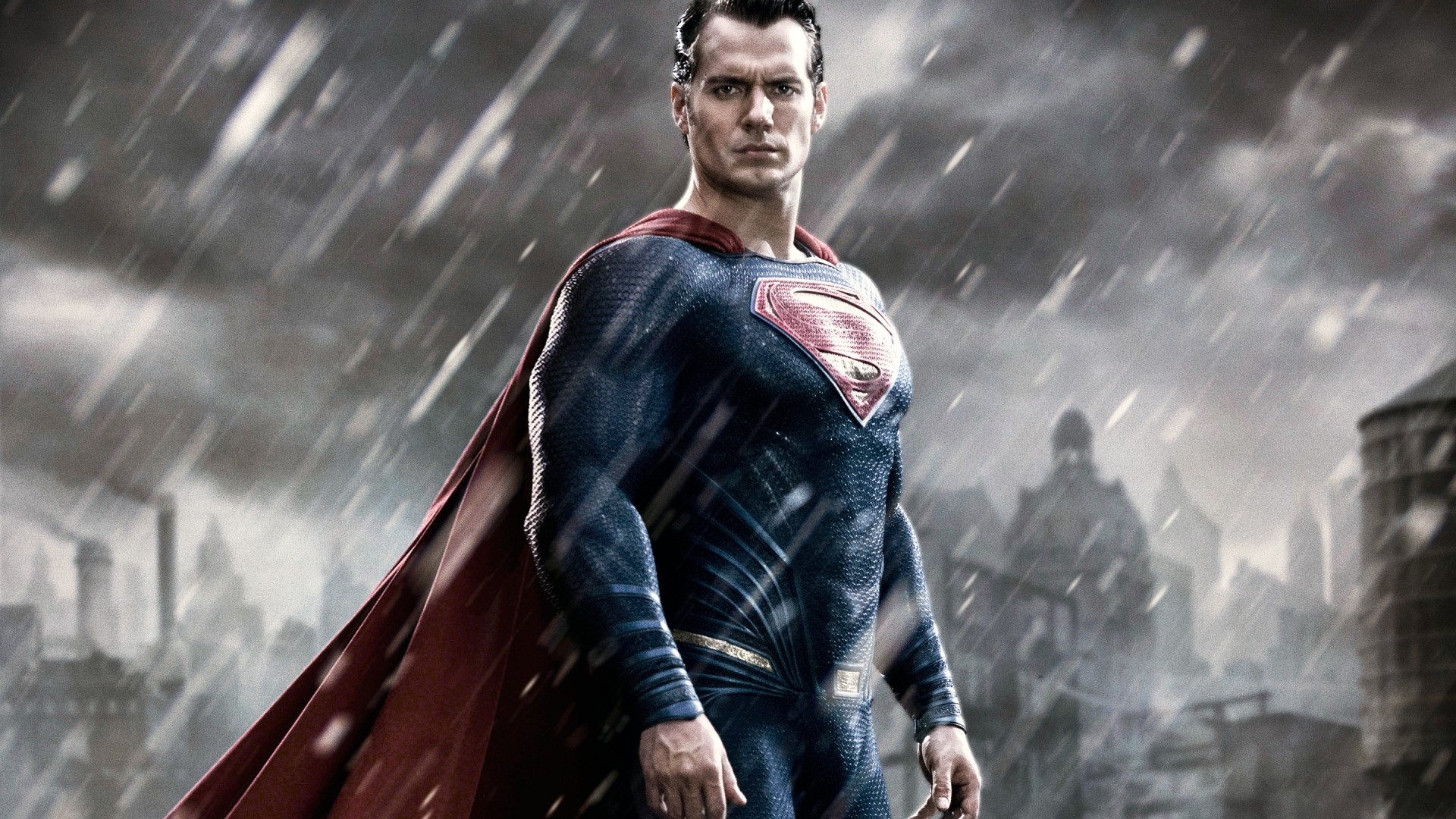 Superman from Batman v Superman: Dawn of Justice HD Wallpaper