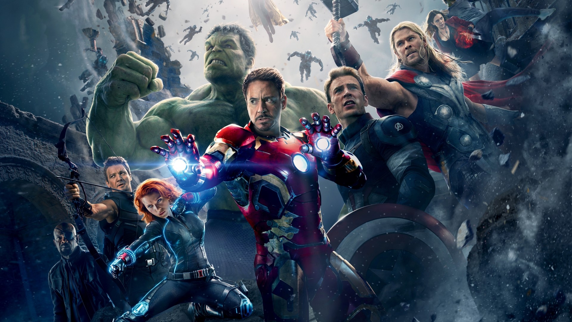 Avengers: Age of Ultron HD Wallpaper