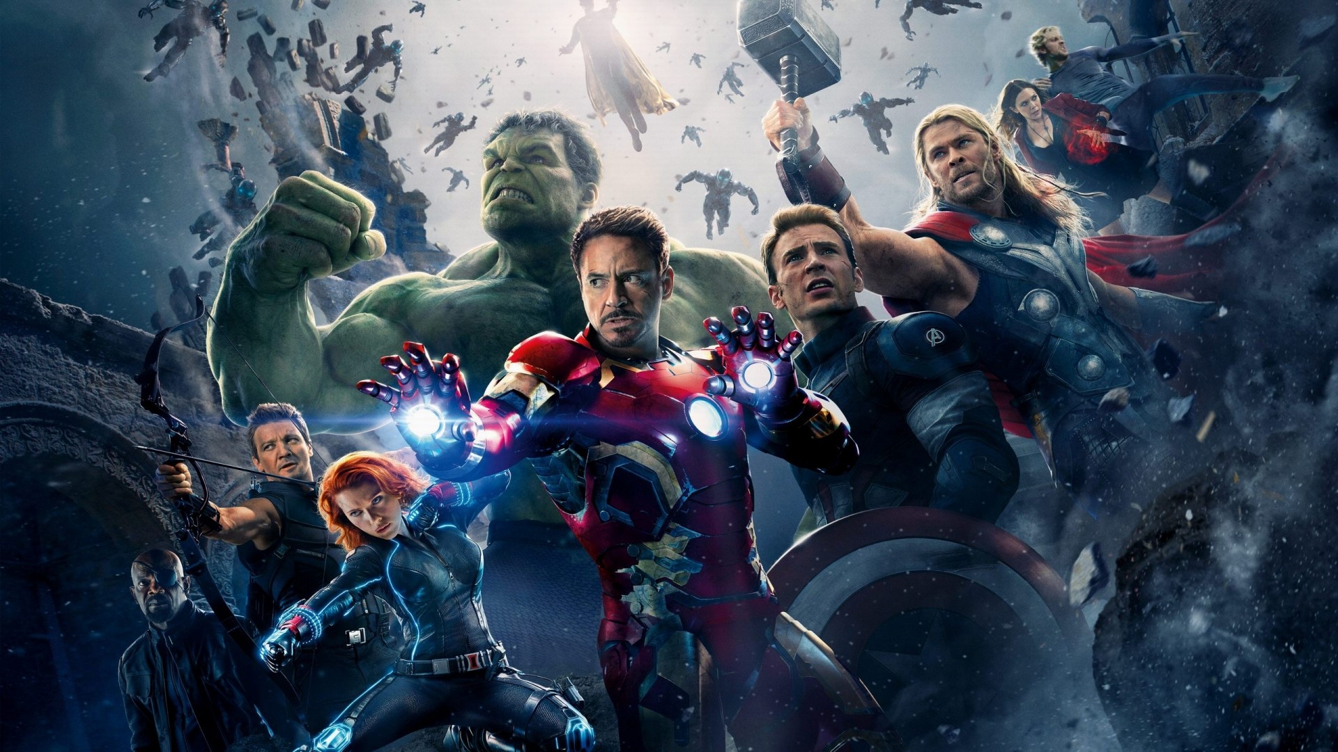 Avengers: Age of Ultron HD Wallpaper