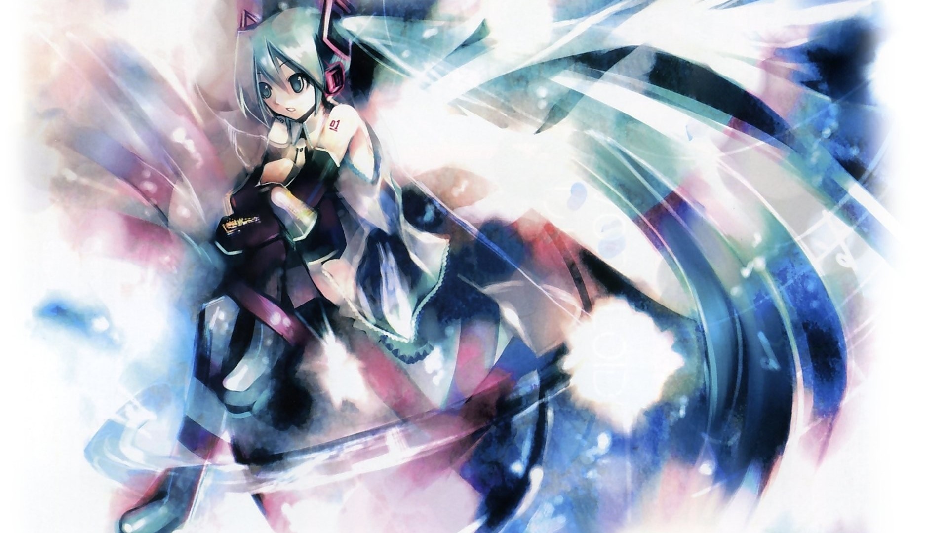 Hatsune Miku 4 HD Wallpaper