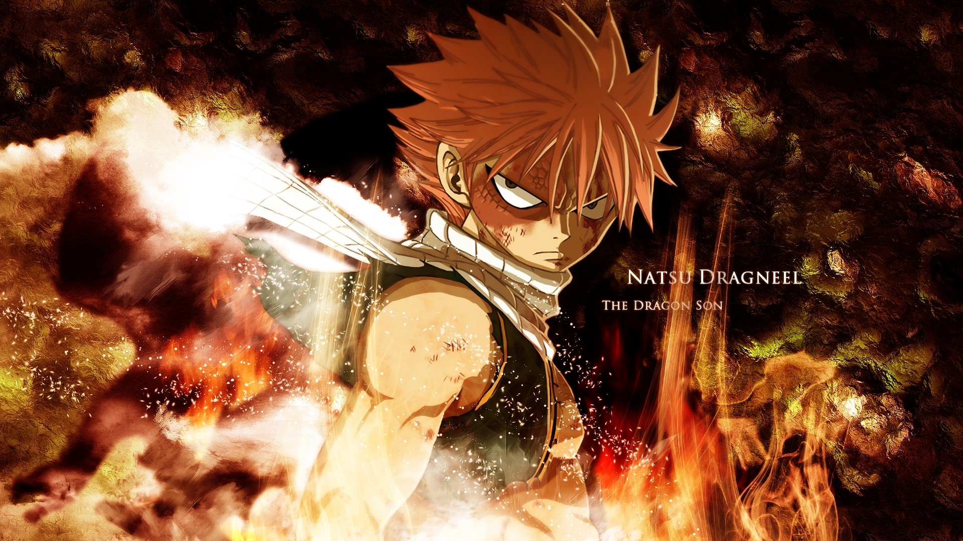 Natsu Dragneel from Fairy Tail HD Wallpaper