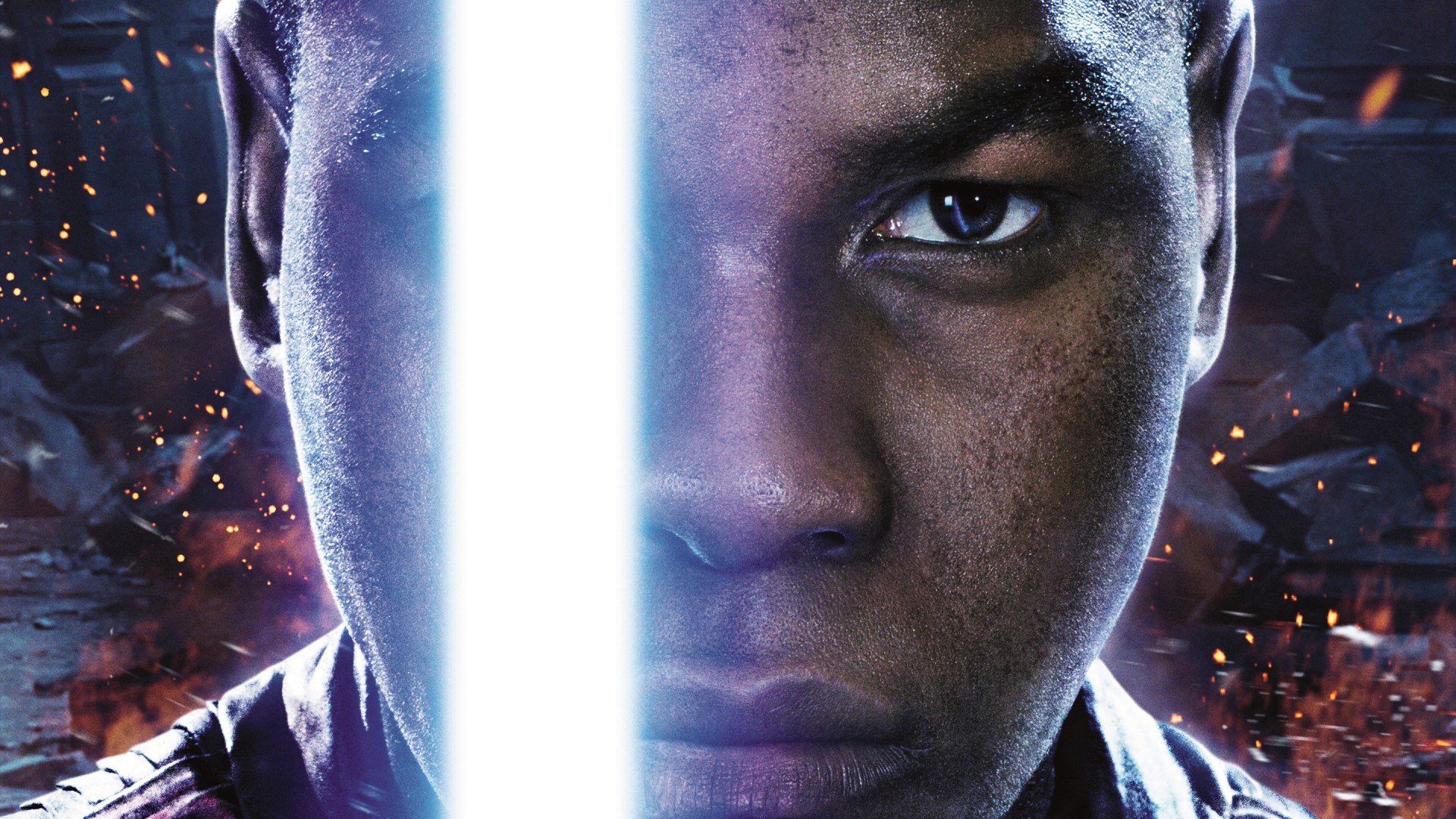 John Boyega as Finn from Star Wars HD Wallpaper