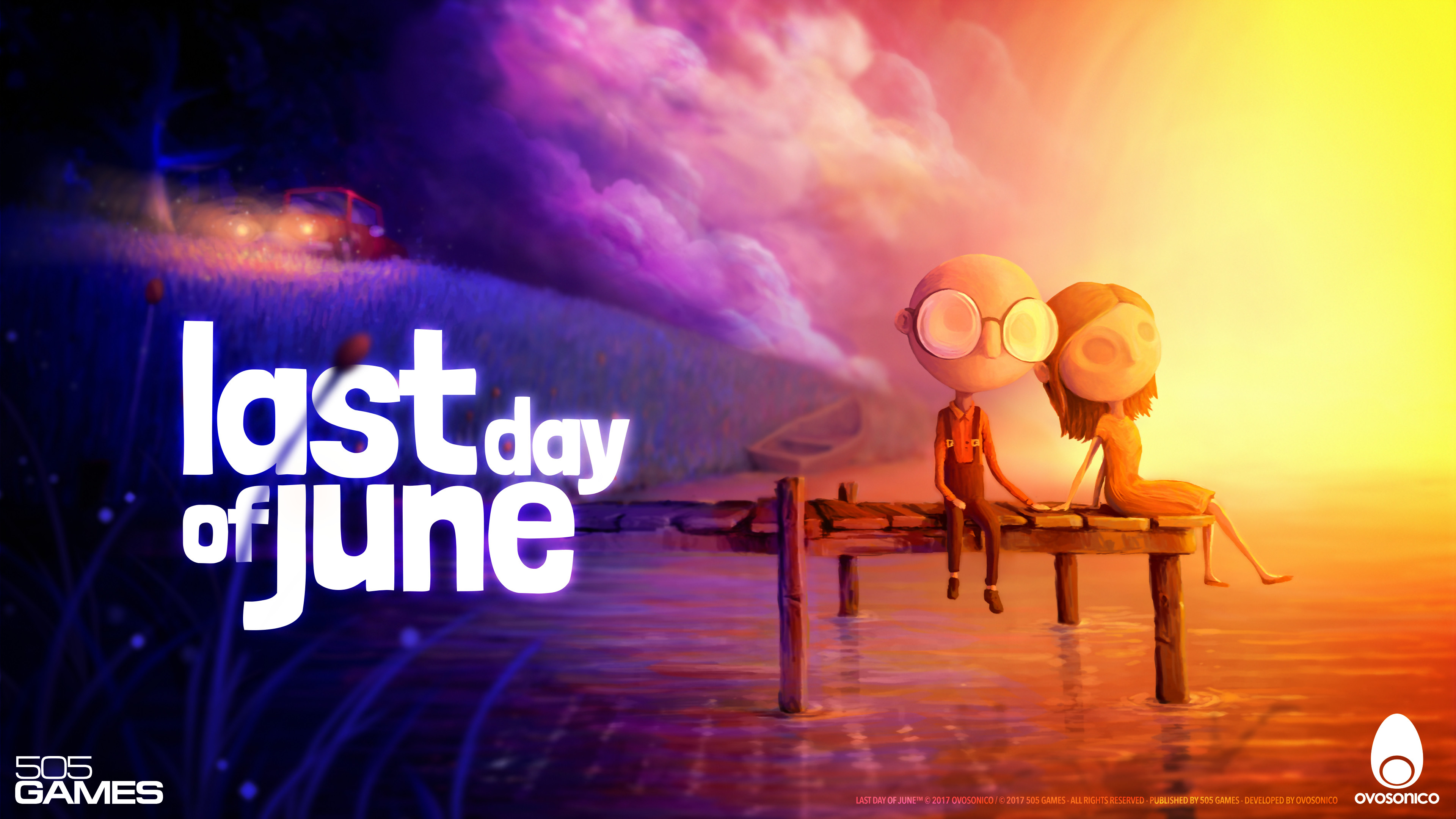 Last Day of June 4K HD Wallpaper
