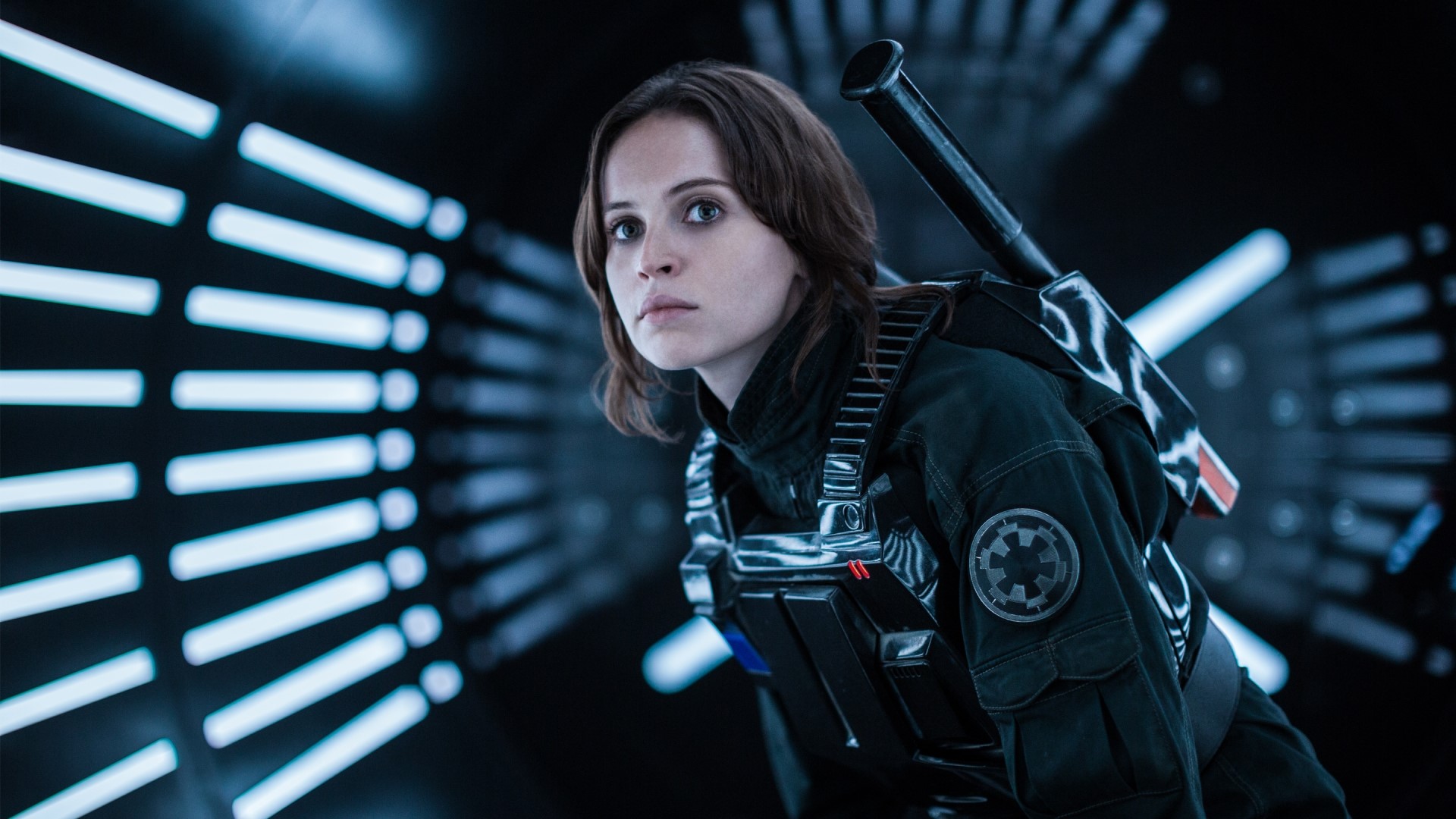 Jyn Erso from Rogue One: A Star Wars Story HD Wallpaper