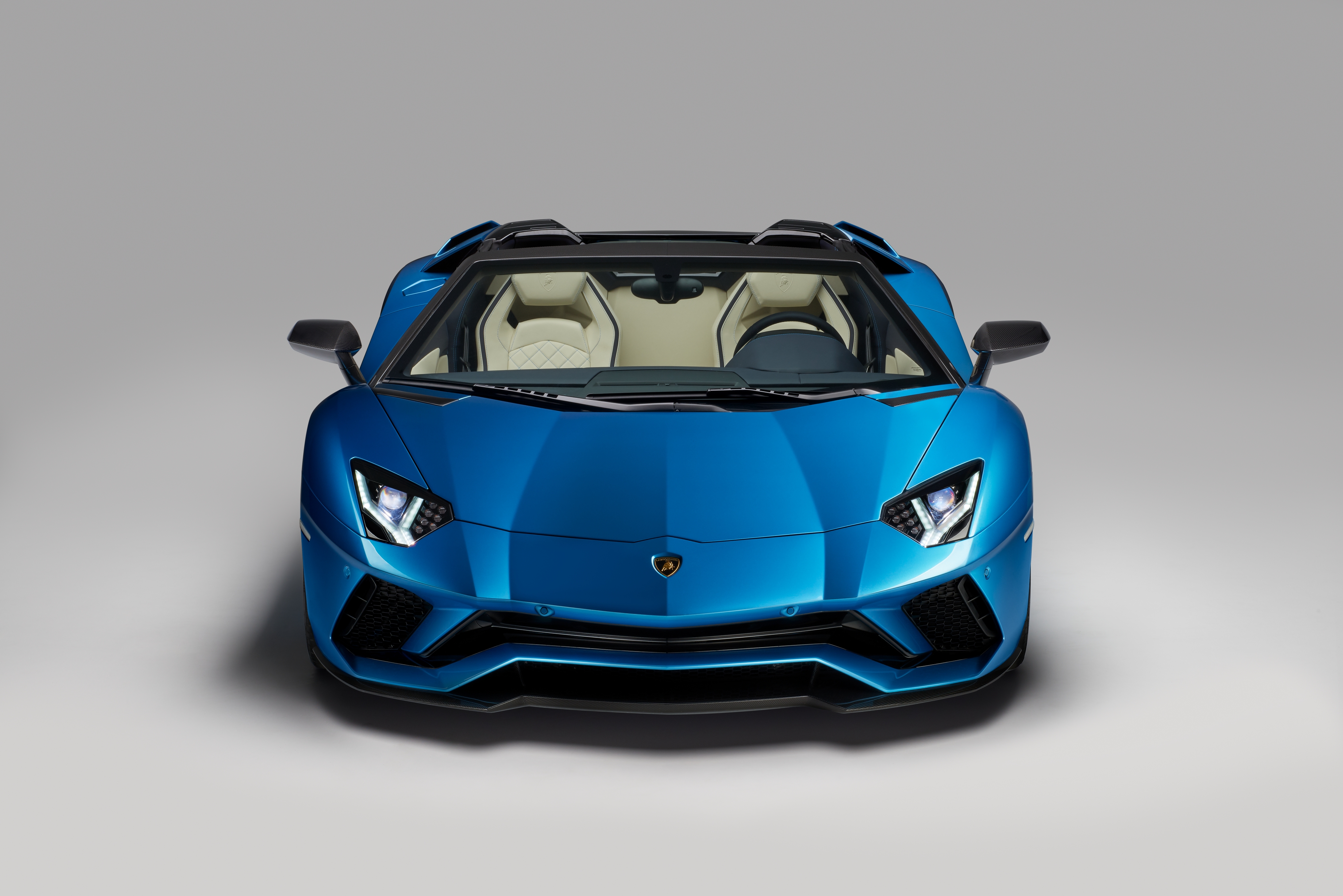 Lamborghini Aventador S Roadster 4K HD Wallpaper