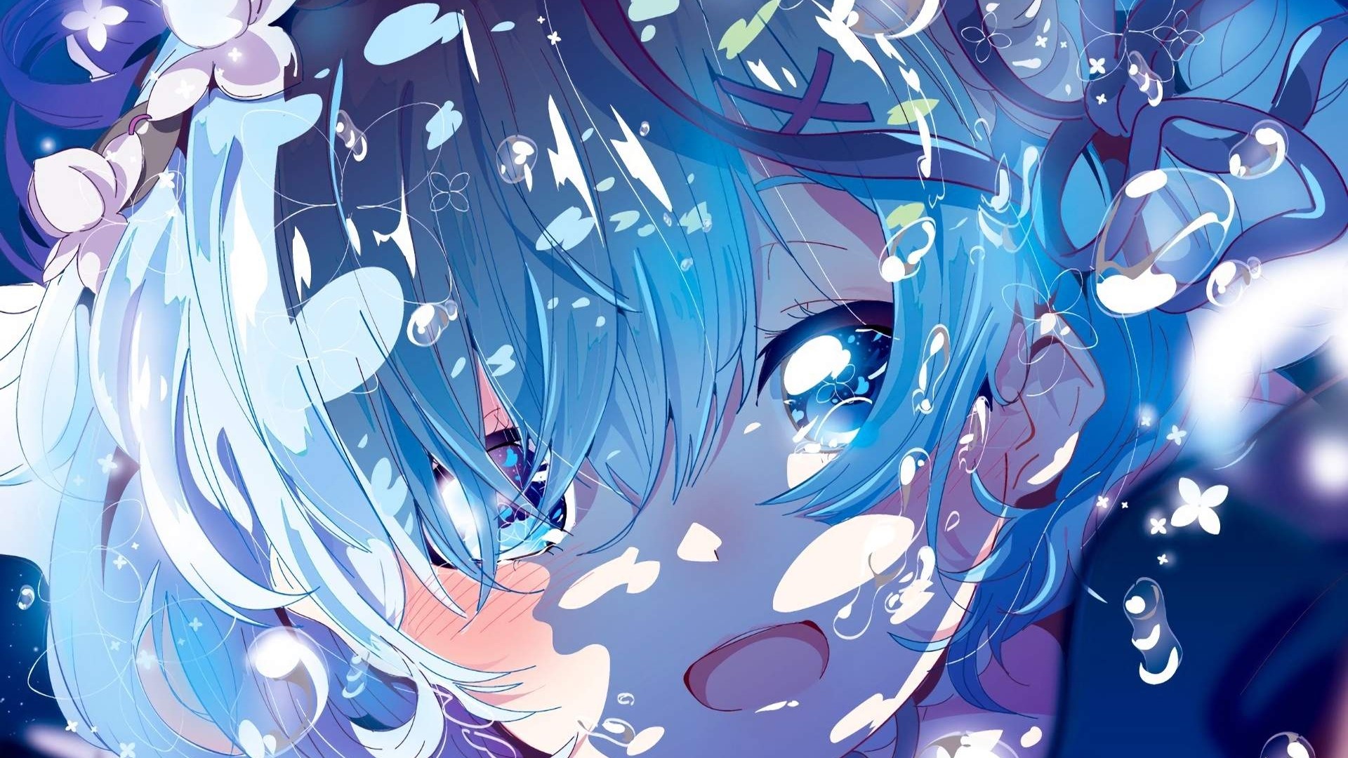 Rem from Re:Zero HD Wallpaper