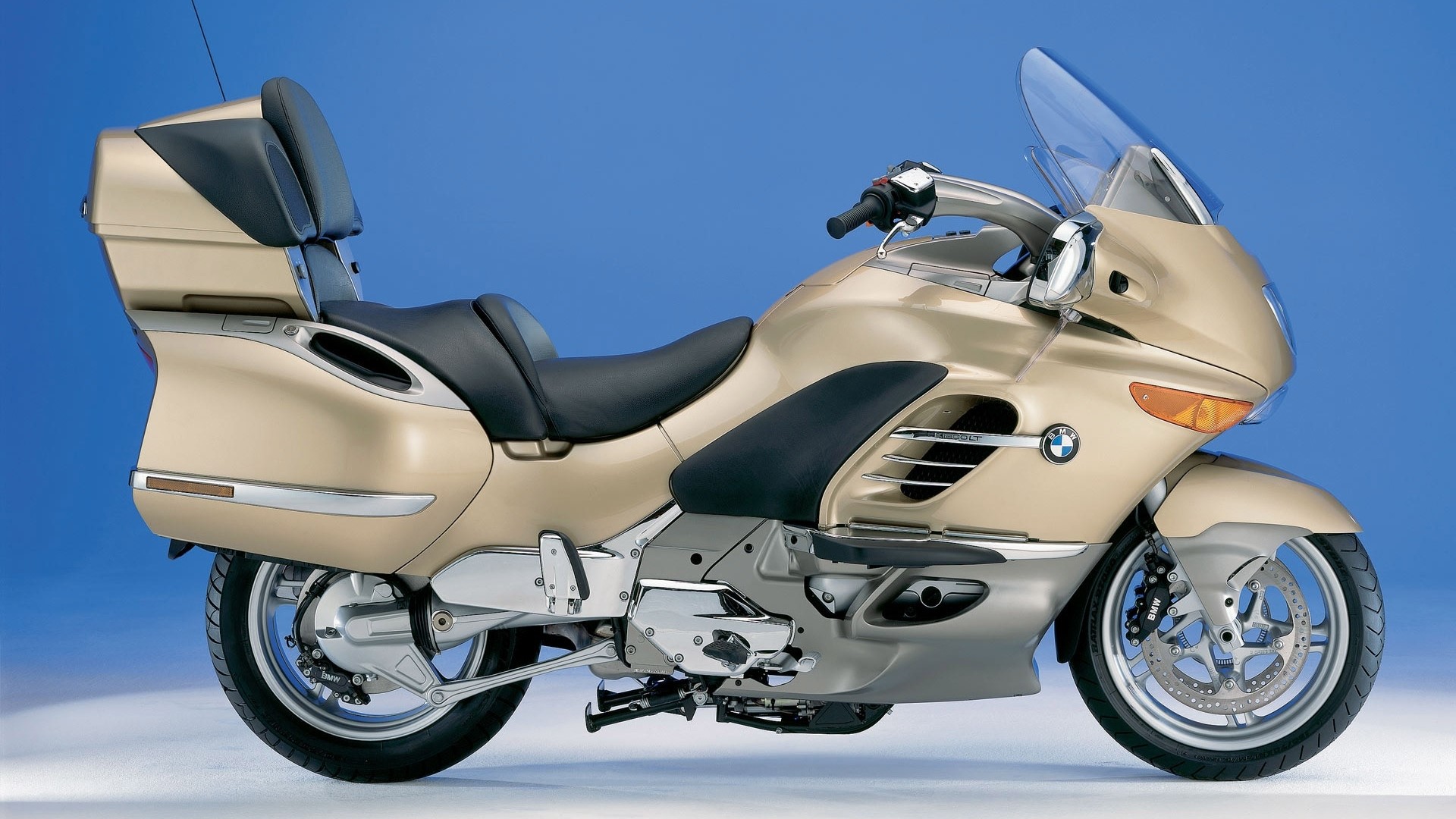 BMW K1200LT Motorcycle HD Wallpaper